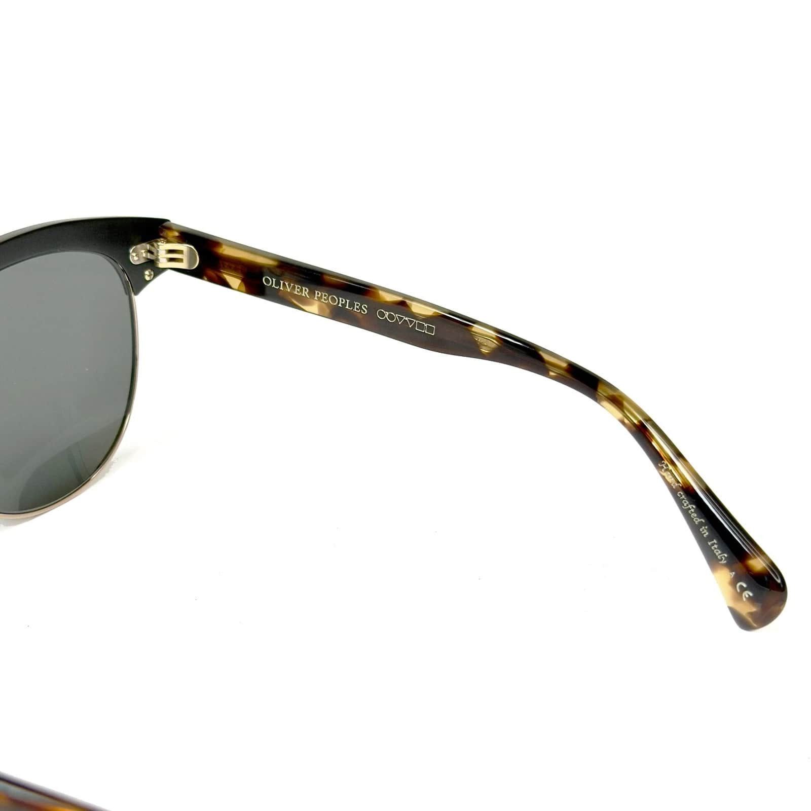 Oliver Peoples OLIVER PEOPLES 1167 SHAELIE OV1167 Matte Black Sunglasses Size ONE SIZE - 3 Thumbnail