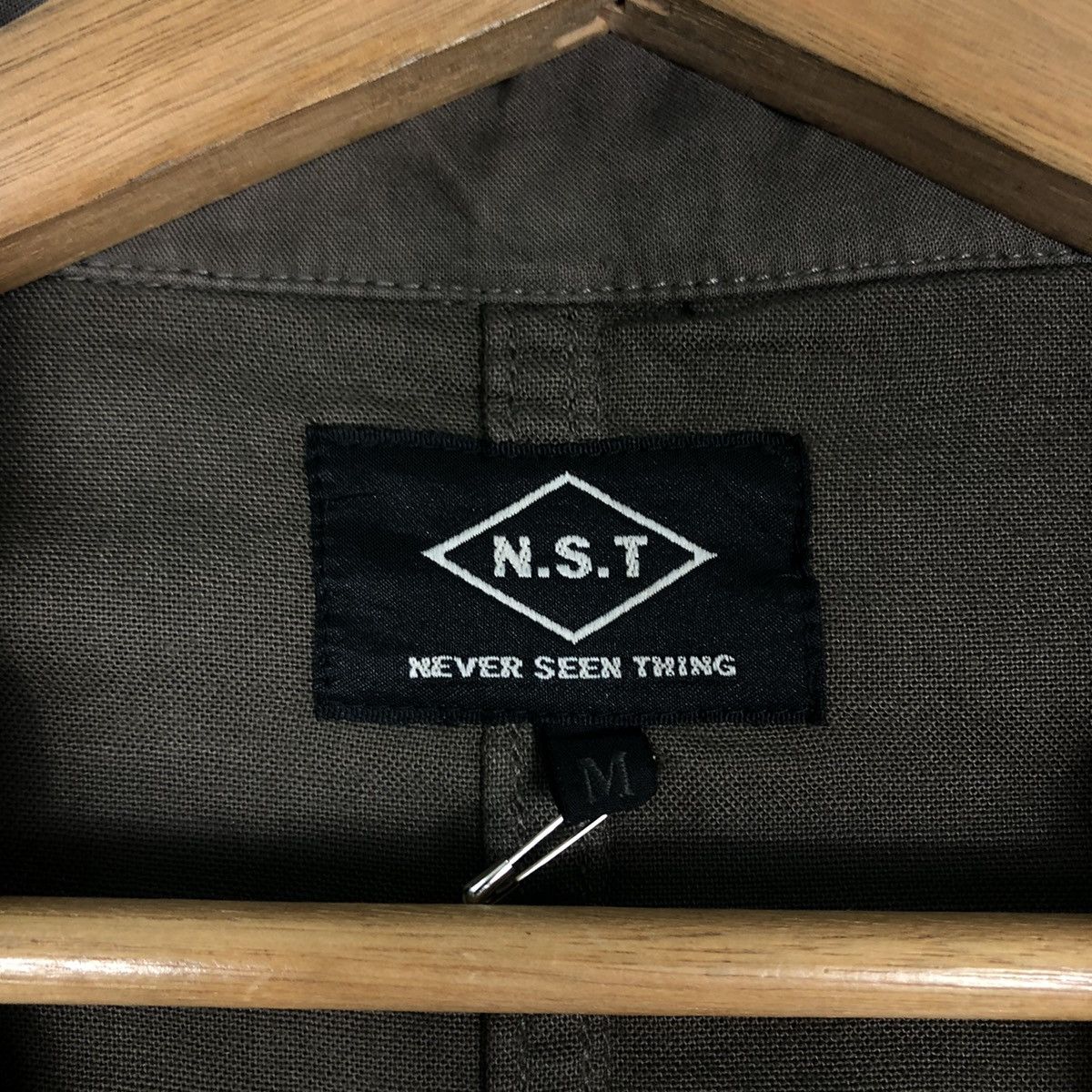 Issey Miyake 🔥Vintage Chore Work Jacket NST Japan Issey Miyake Size US M / EU 48-50 / 2 - 15 Thumbnail