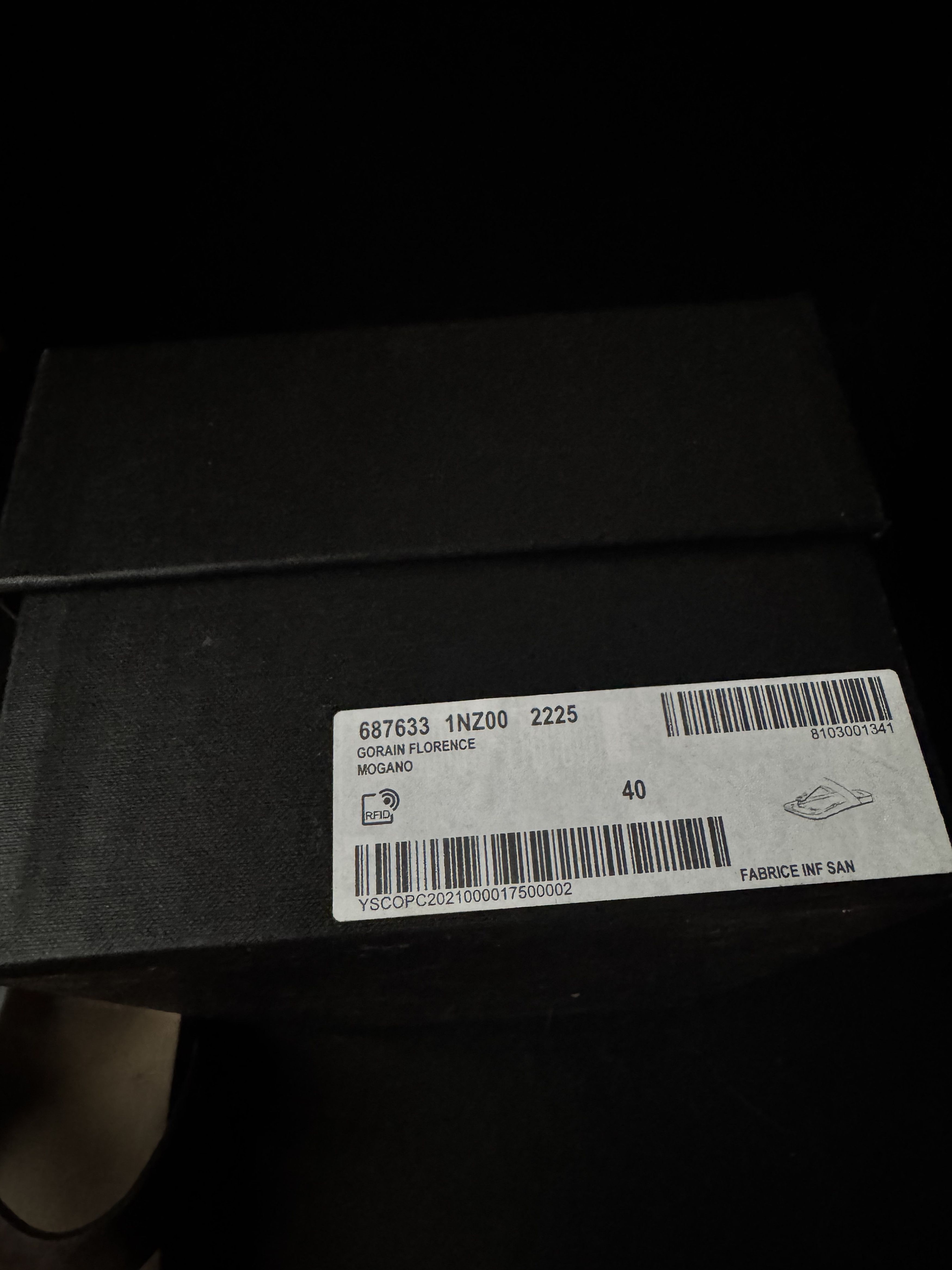 Saint Laurent Fabrice Sandals, view 2