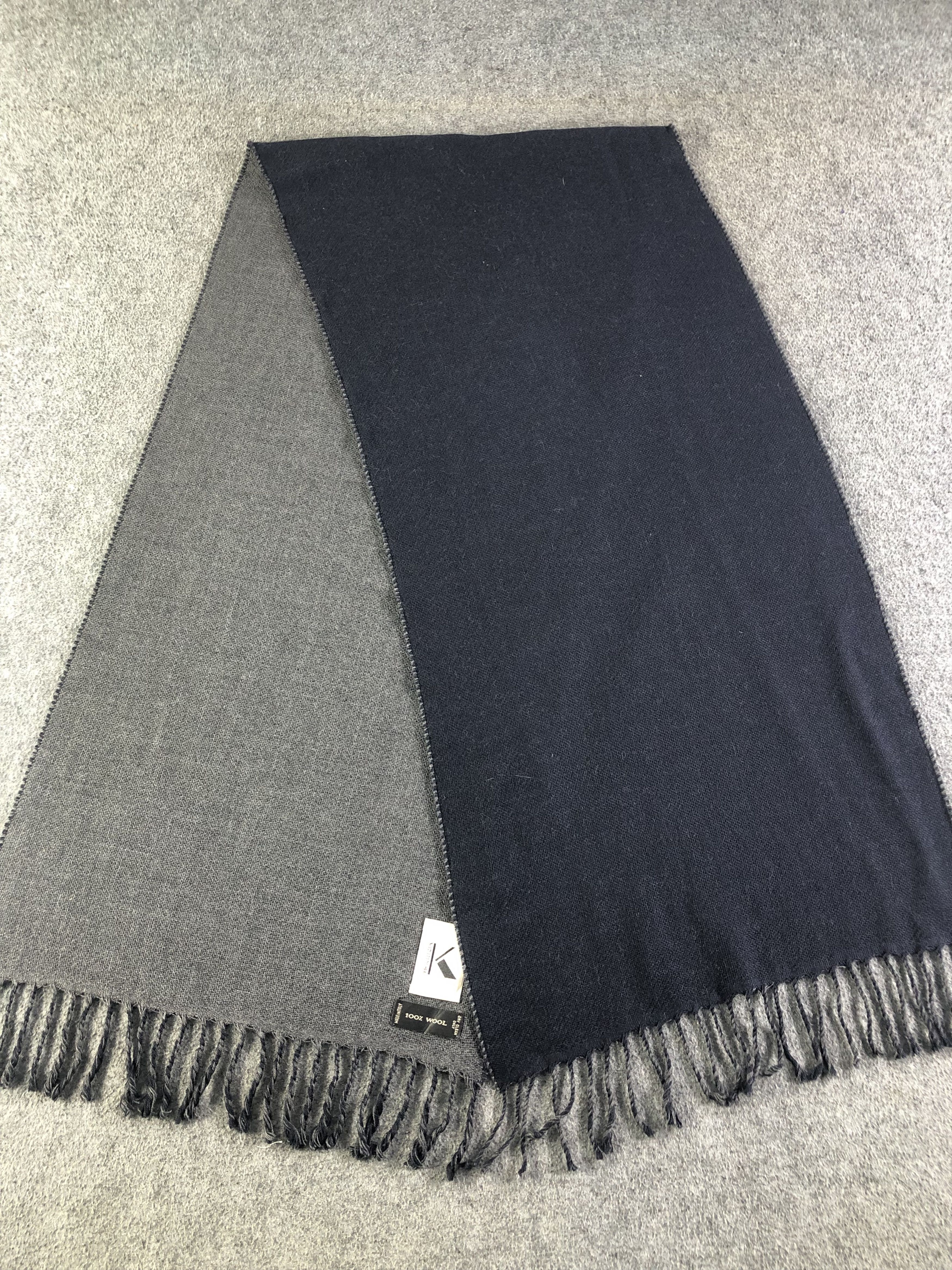 Krizia Uomo Krizia Lambswool Scarf / Muffler / Neckwear SS1261 Size ONE SIZE - 3 Thumbnail