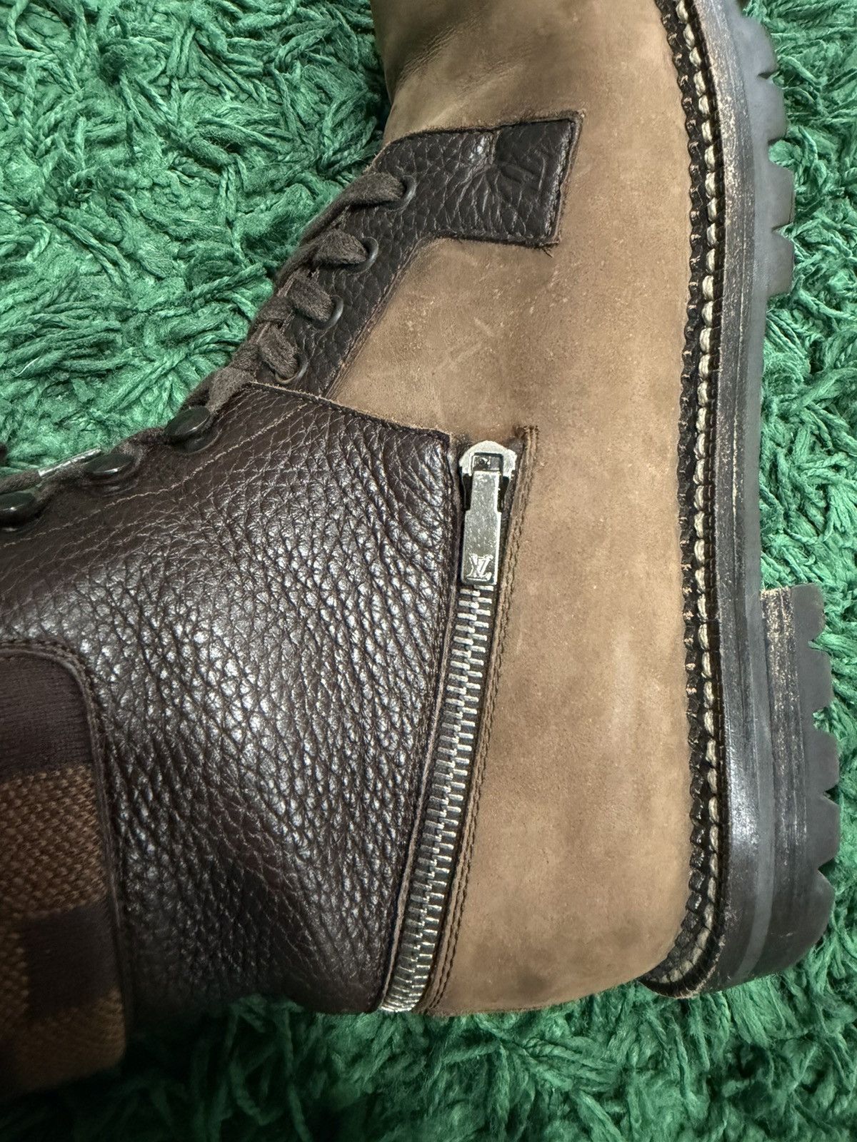 Louis Vuitton Louis Vuitton Monogram Combat Boots Size US 8.5 / EU 41-42 - 9 Thumbnail