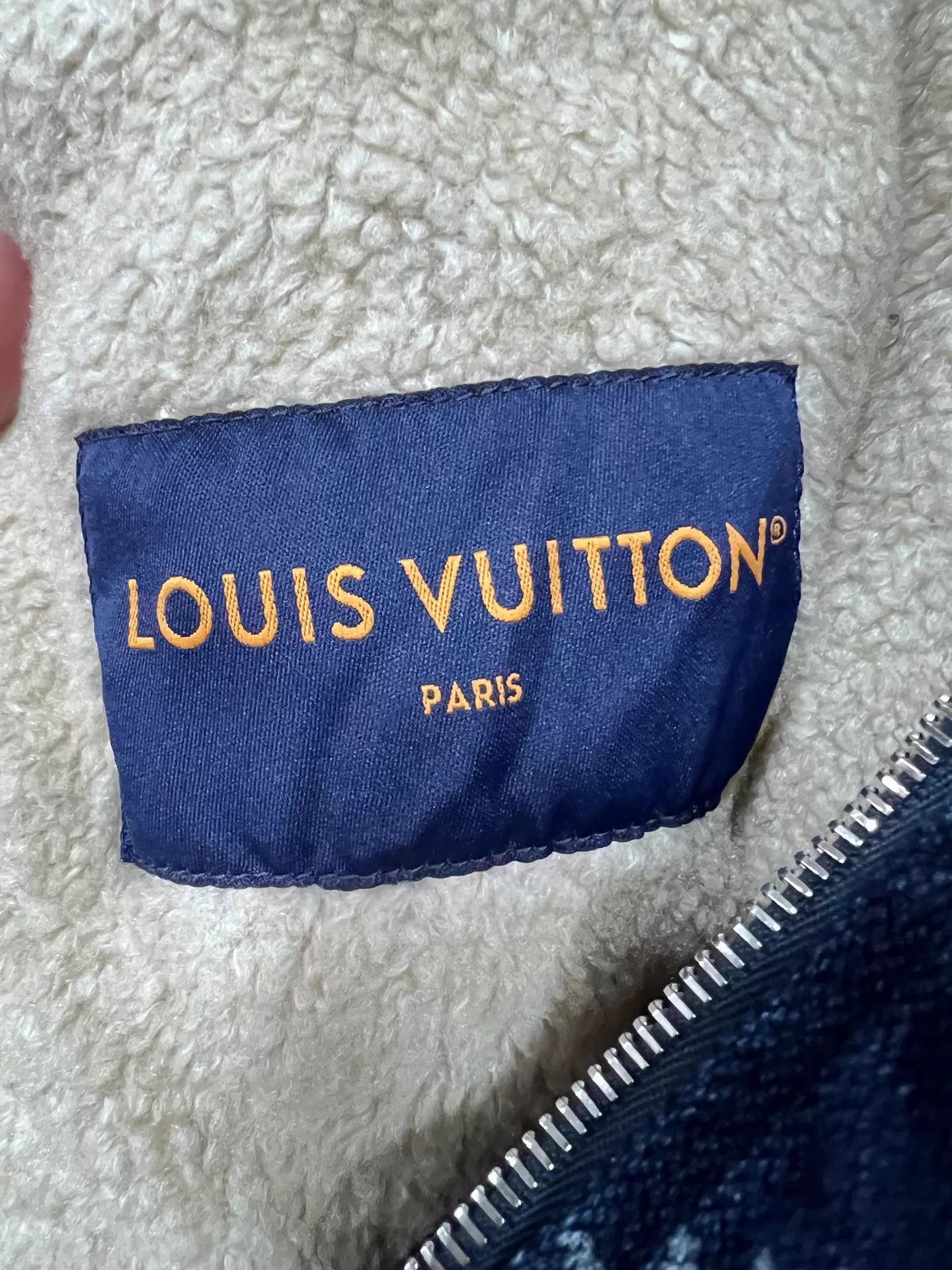 Louis Vuitton Louis Vuitton SS25 All-Over Damier Shearling Jacket 54 Size US L / EU 52-54 / 3 - 5 Thumbnail