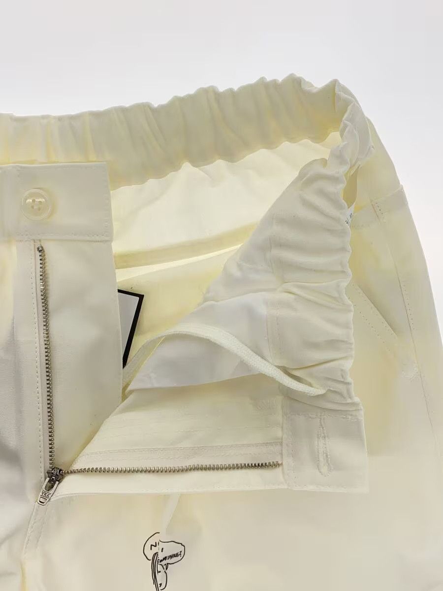 Undercover UC I2 Sketch Monogram Ctn One-Tuck Easy Pts White Size US 32 / EU 48 - 3 Thumbnail
