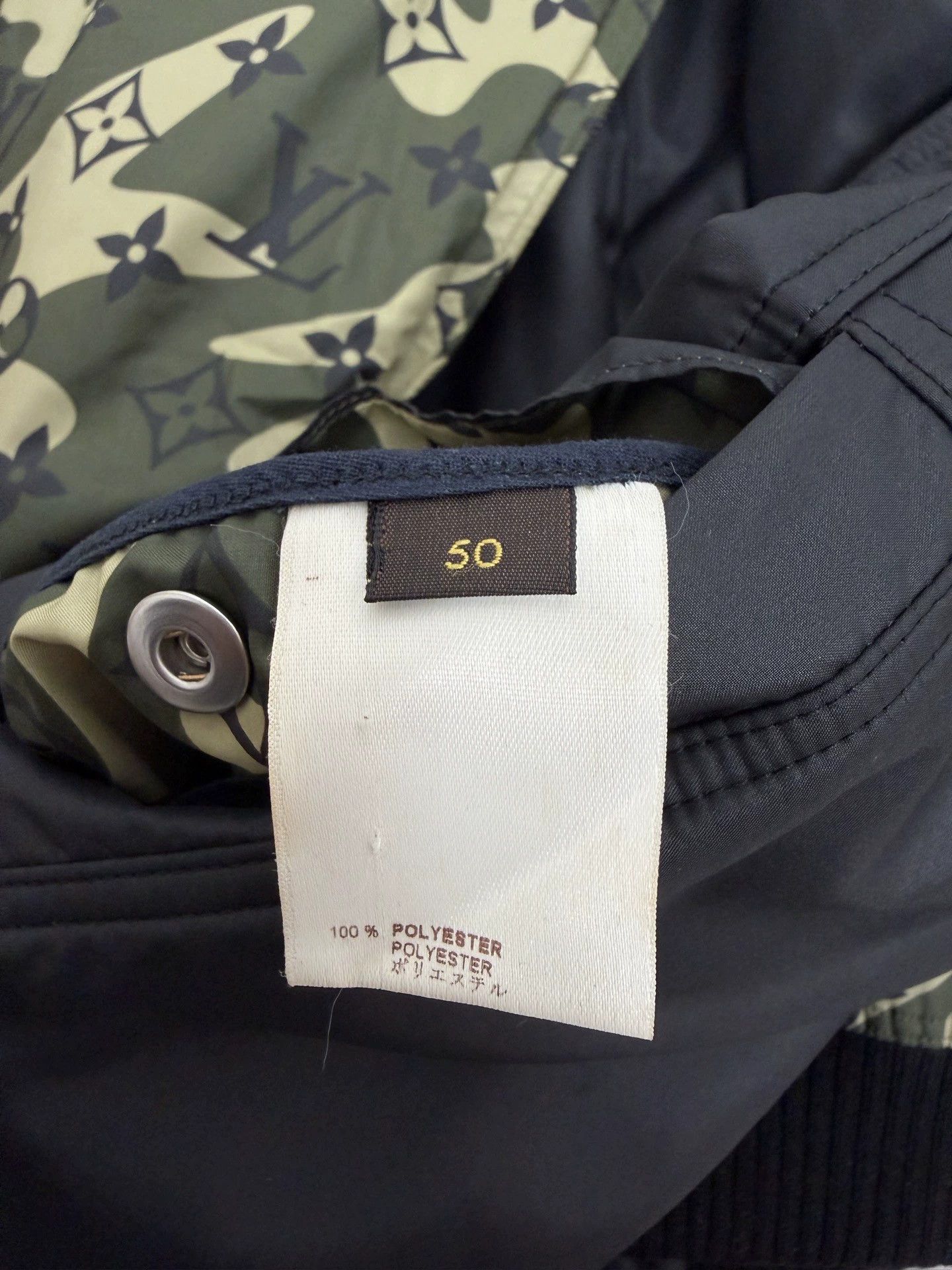Louis Vuitton LV Camo & Monogram Double-Sided Jacket 50 Limited Size US M / EU 48-50 / 2 - 5 Thumbnail
