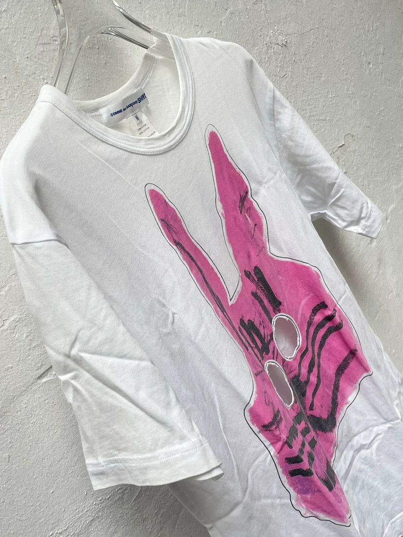 Comme des Garcons COMME des GARCONS Cutout Rabbit short sleeves 2504-Nextarro Size US M / EU 48-50 / 2 - 3 Thumbnail