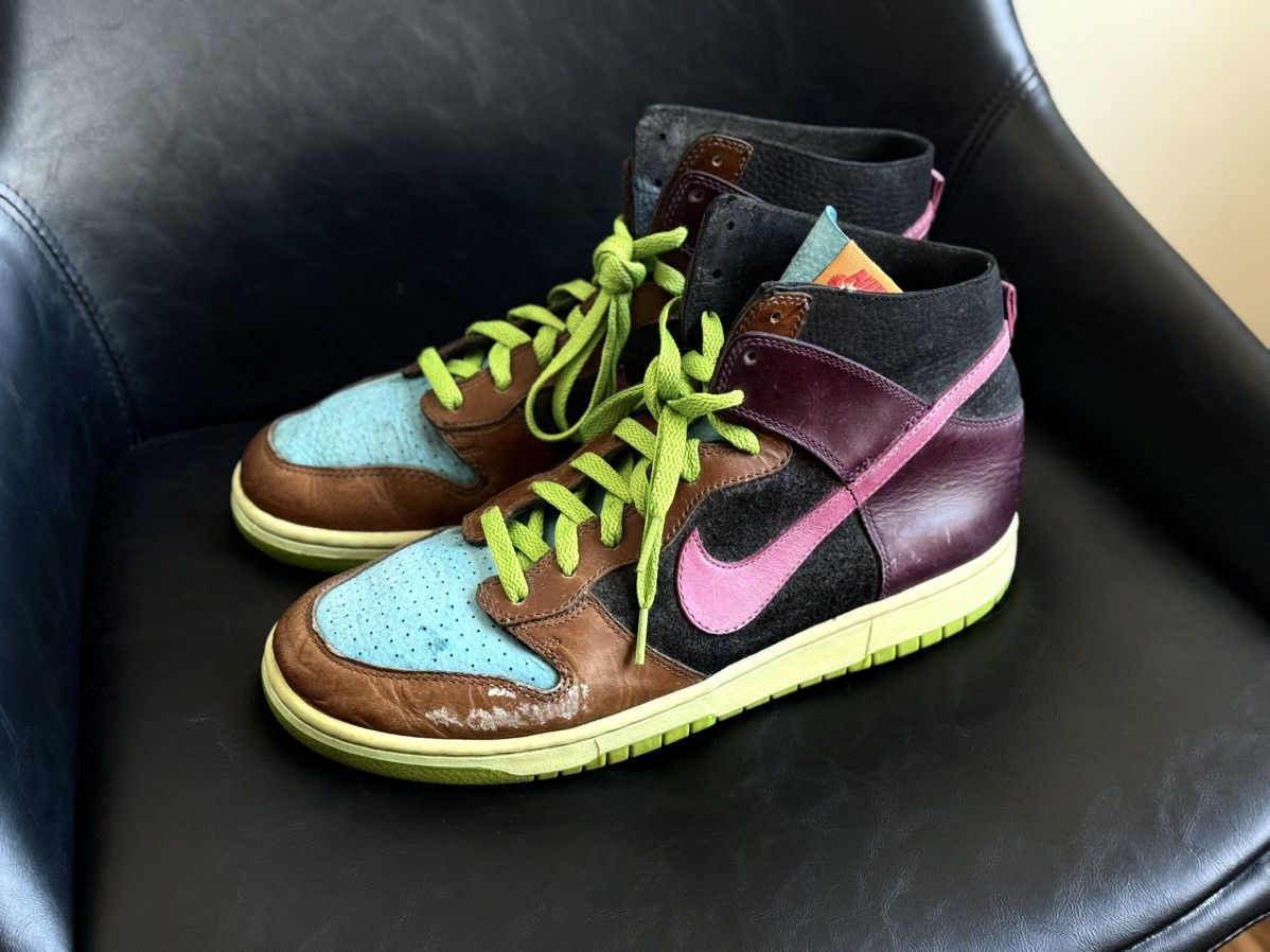Nike × Undefeated Nike dunk hi undefeated travis scott Size US 11 / EU 44 - 1 Thumbnail