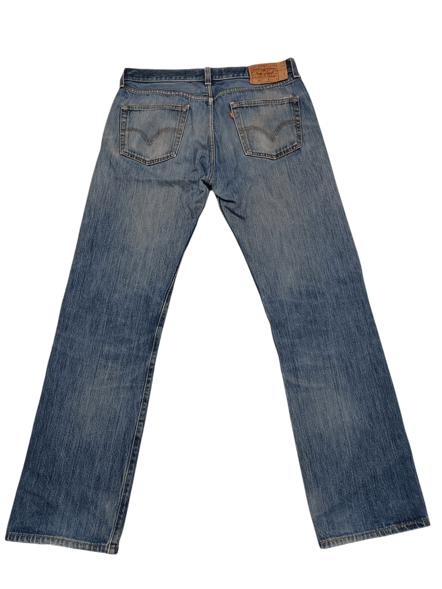 hot levis 501 w36 l34 made in egypt vintage straight jeans denim