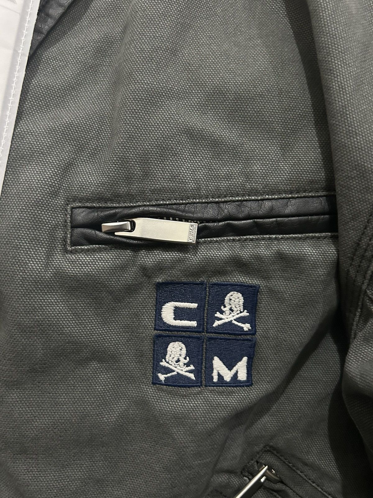 C2H4 × Mastermind Japan RARE c2h4 x mastermind japan mechanist work jacket Size US M / EU 48-50 / 2 - 6 Thumbnail