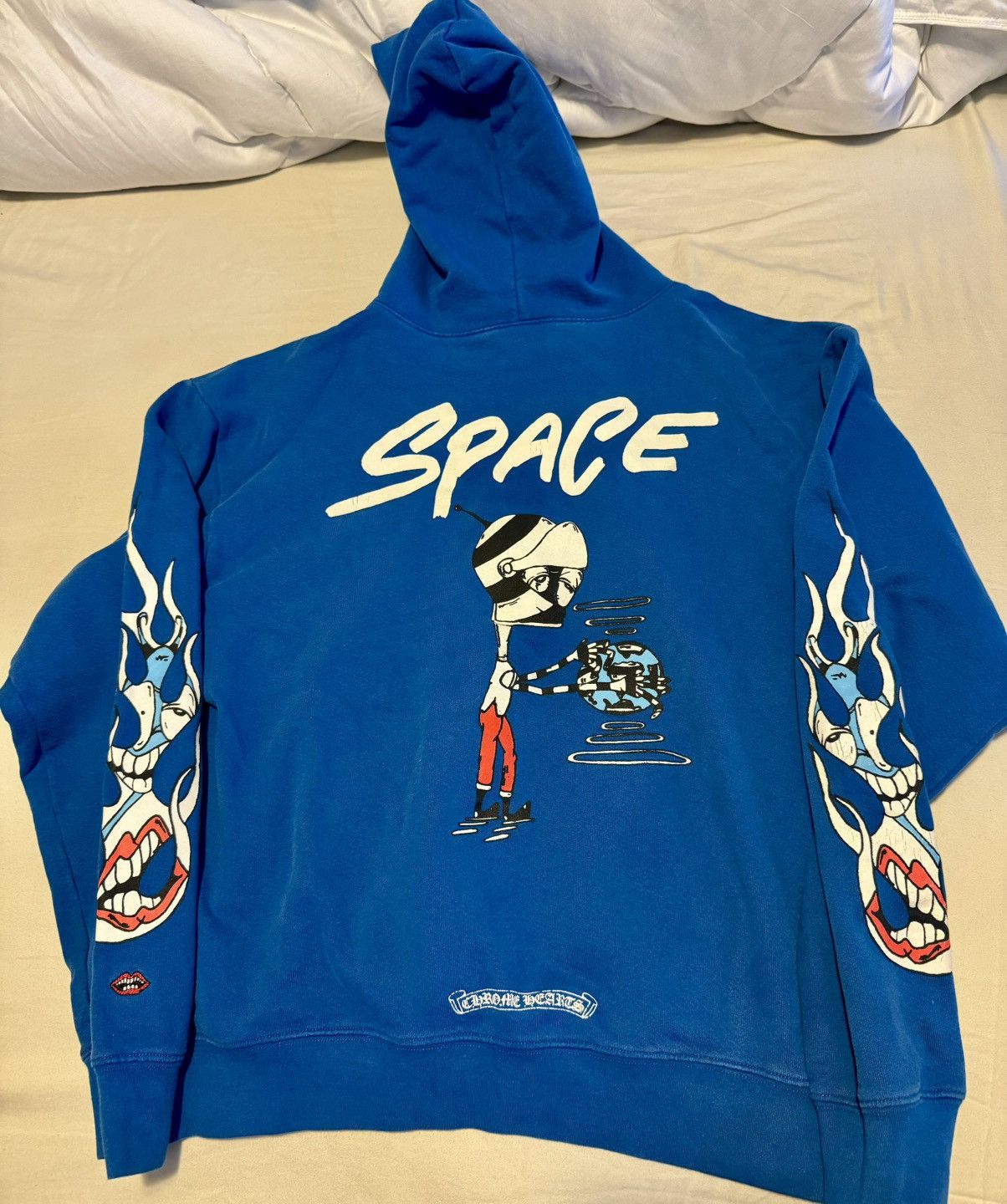 Chrome Hearts Matty Boy Space Hoodie | Grailed
