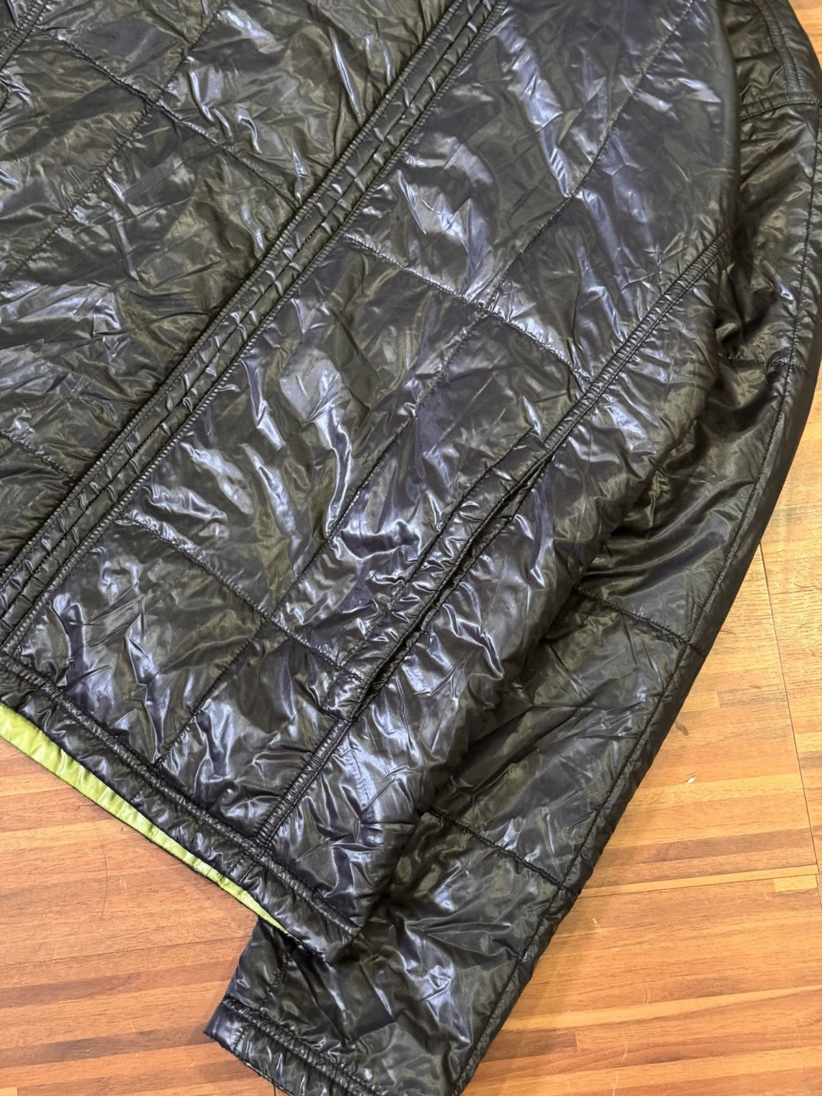 Comme des Garcons Cdg - Reversible Nylon Jacket - Black&Green Cw Size US L / EU 52-54 / 3 - 4 Thumbnail