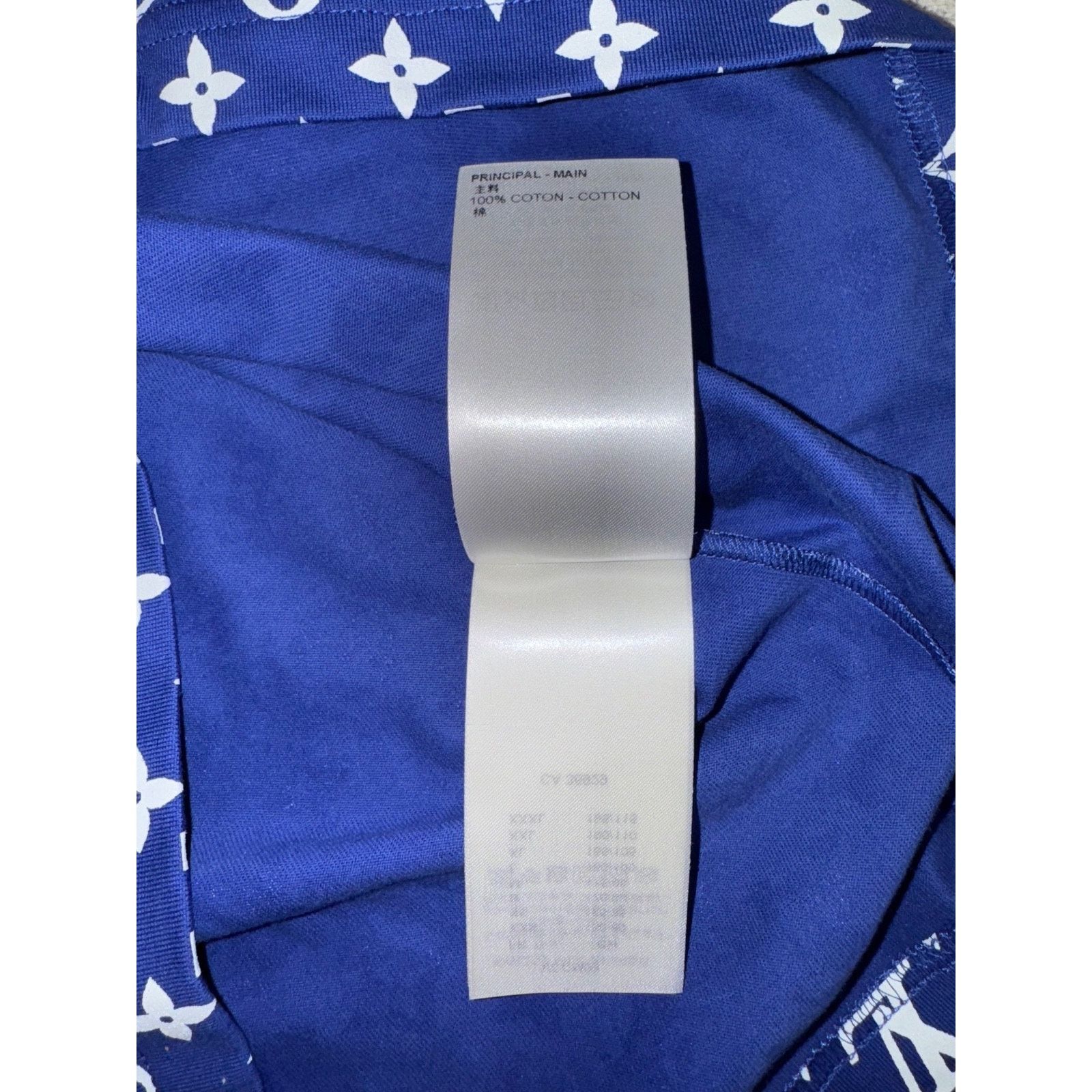 Louis Vuitton Louis Vuitton Gradient Short Sleeve T-Shirt Large L Size US L / EU 52-54 / 3 - 14 Thumbnail