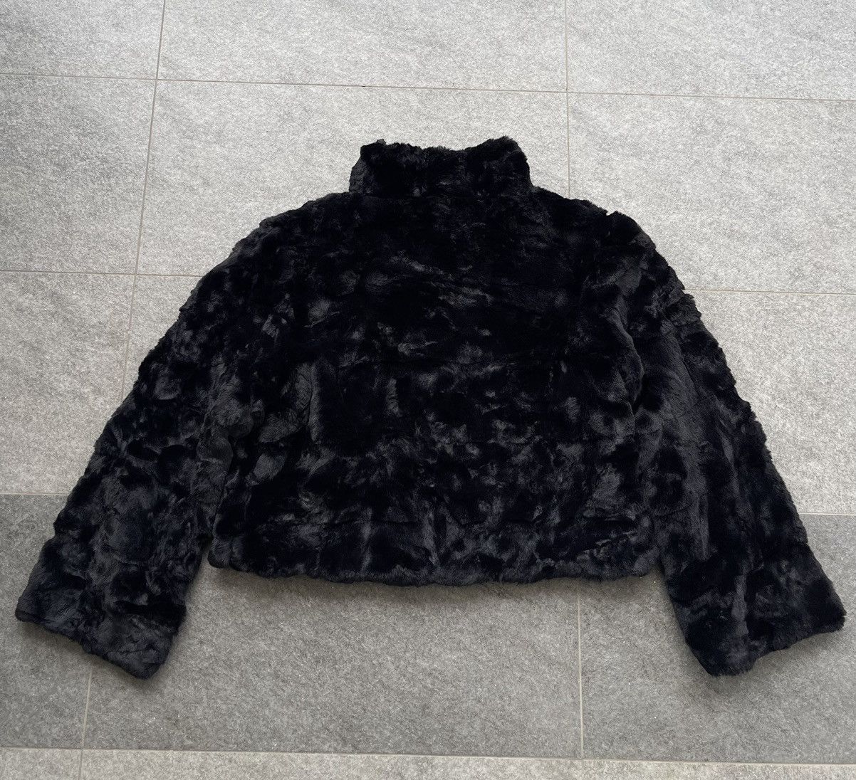 Japanese Brand × Vintage Vintage Sooopheo Snidel Faux Fur Jacket Size L / US 10 / IT 46 - 5 Thumbnail