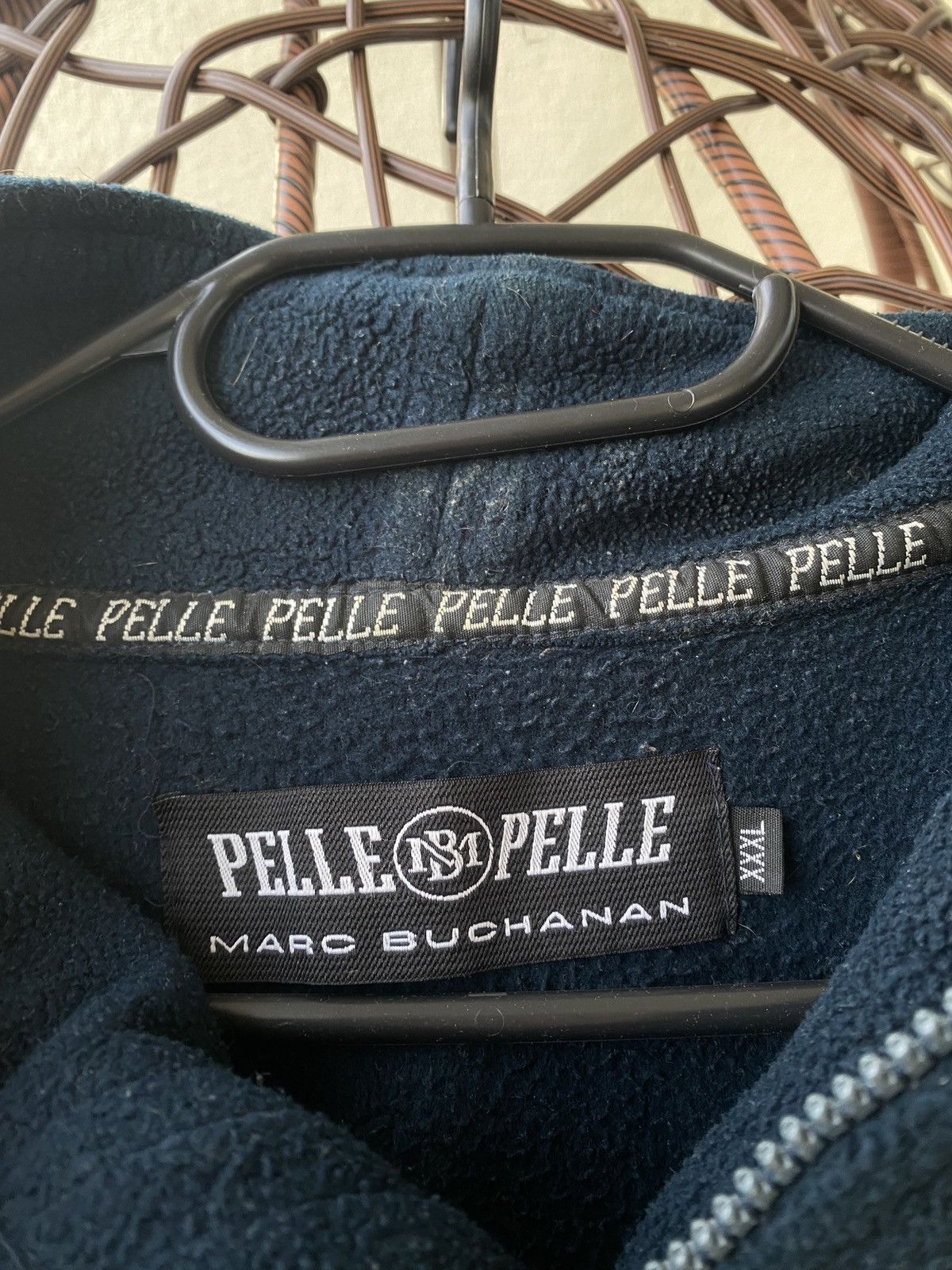 Pelle Pelle Vintage pelle pelle mb big logo Size US XXL / EU 58 / 5 - 2 Thumbnail
