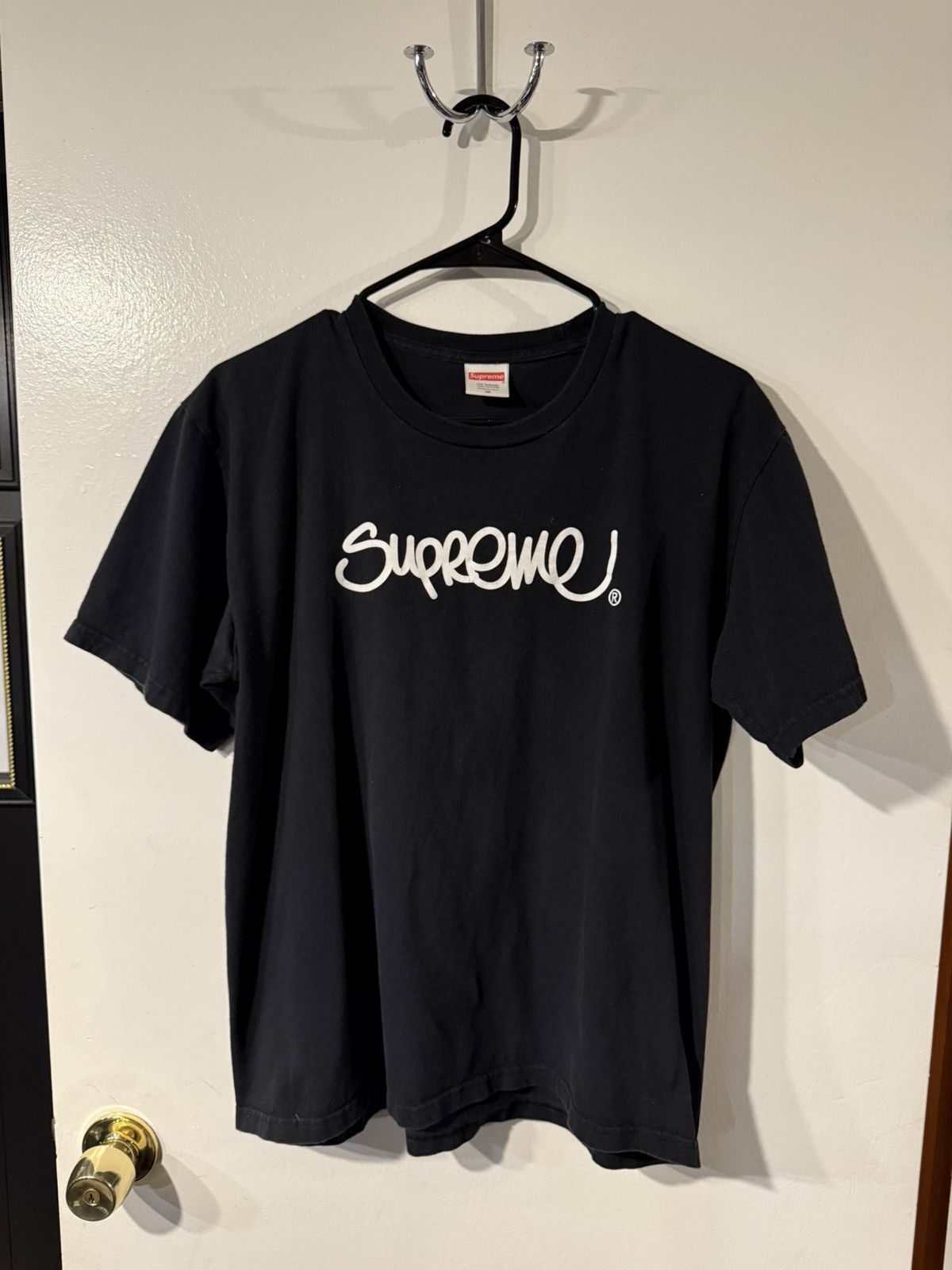 Supreme Supreme Graffiti Logo T Shirt Grailed