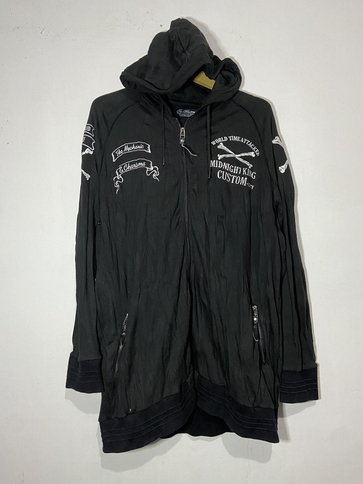 Le Grande Bleu (L.G.B.) Ne Masters Embroidered Hoodie ifsixwasnine lgb styled Size US XL / EU 56 / 4 - 1 Thumbnail