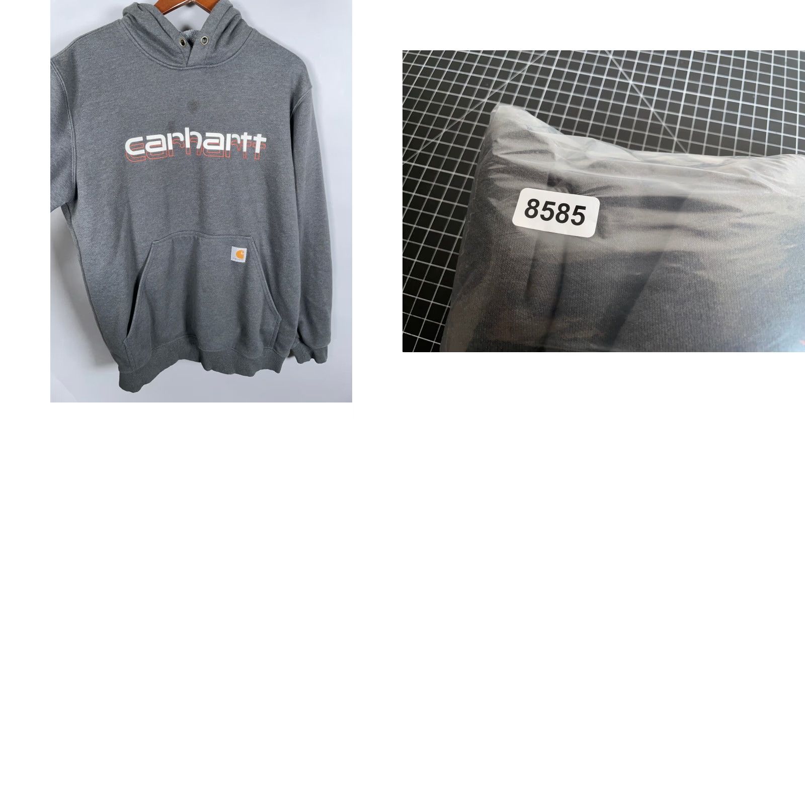 Carhartt Carhartt Hoodie Men's Medium Dark Gray Rain Defender Loose Fit Sweatshirt Size US M / EU 48-50 / 2 - 9 Thumbnail