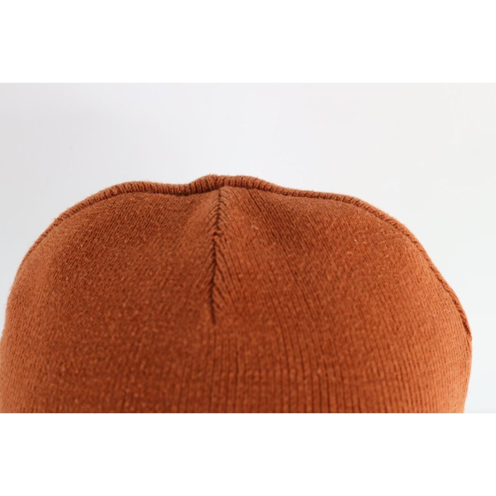 Vintage Vintage 90s Reversible University of Texas Ribbed Knit Hat Size ONE SIZE - 3 Thumbnail