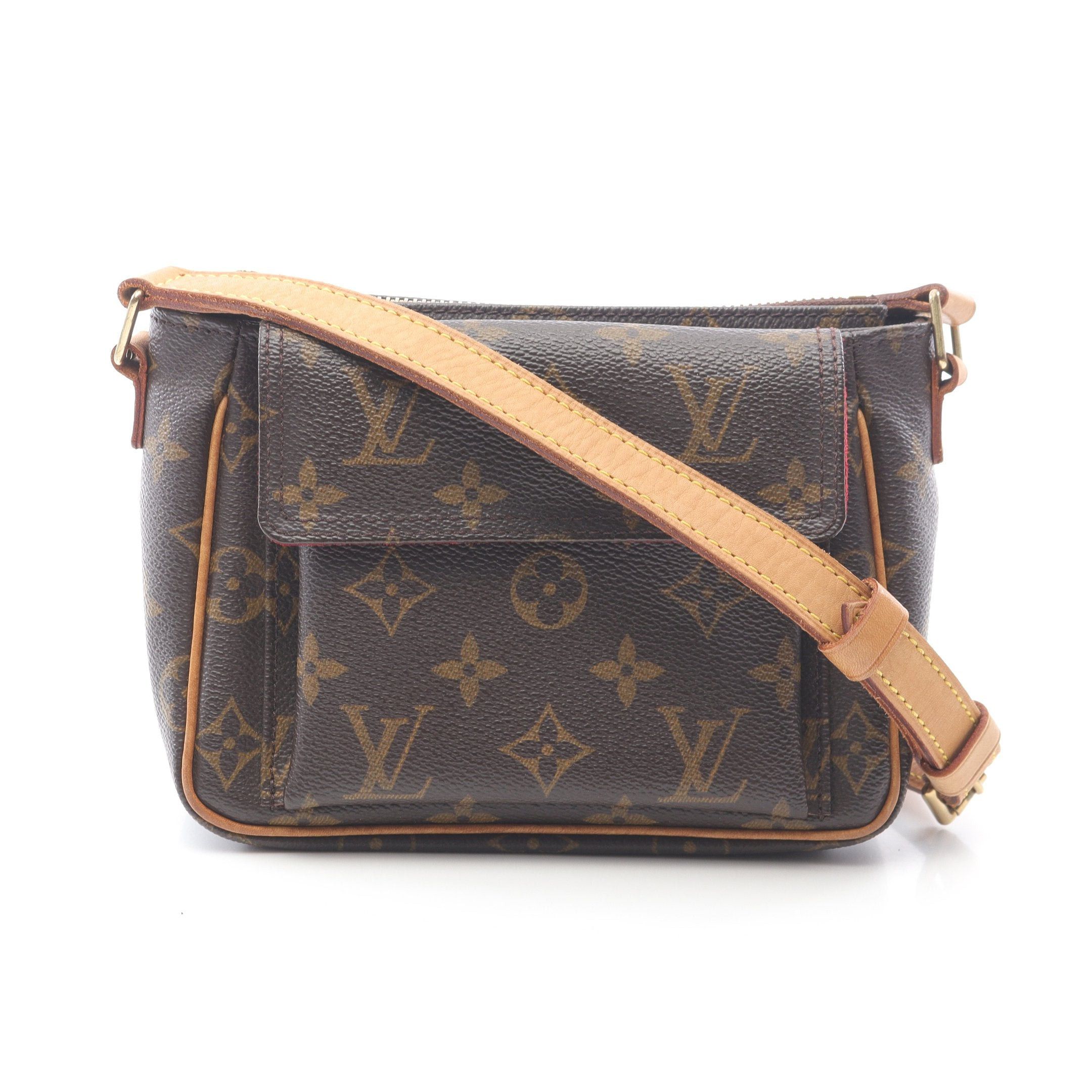 Louis Vuitton Louis Vuitton Viva Cite Pm Monogram Shoulder Bag Leather Brown Size ONE SIZE - 1 Thumbnail