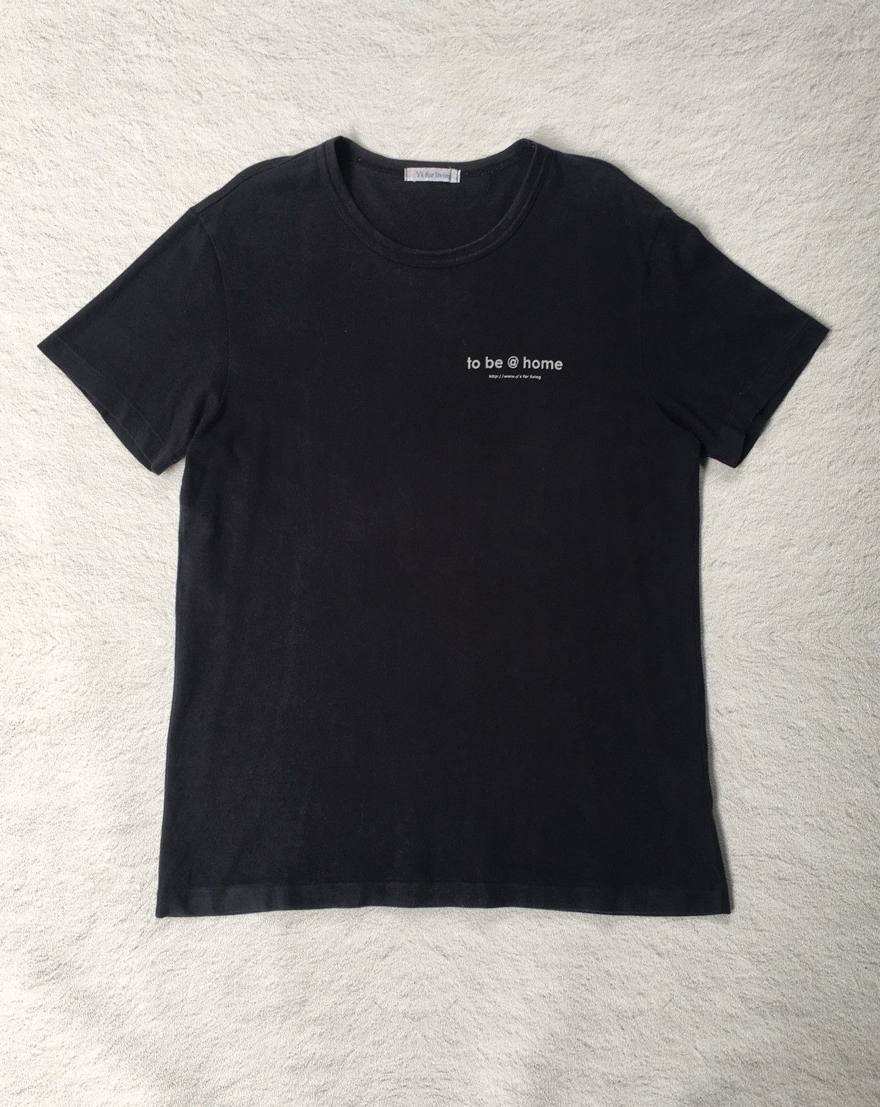 Yohji Yamamoto Y's For Living Tshirt