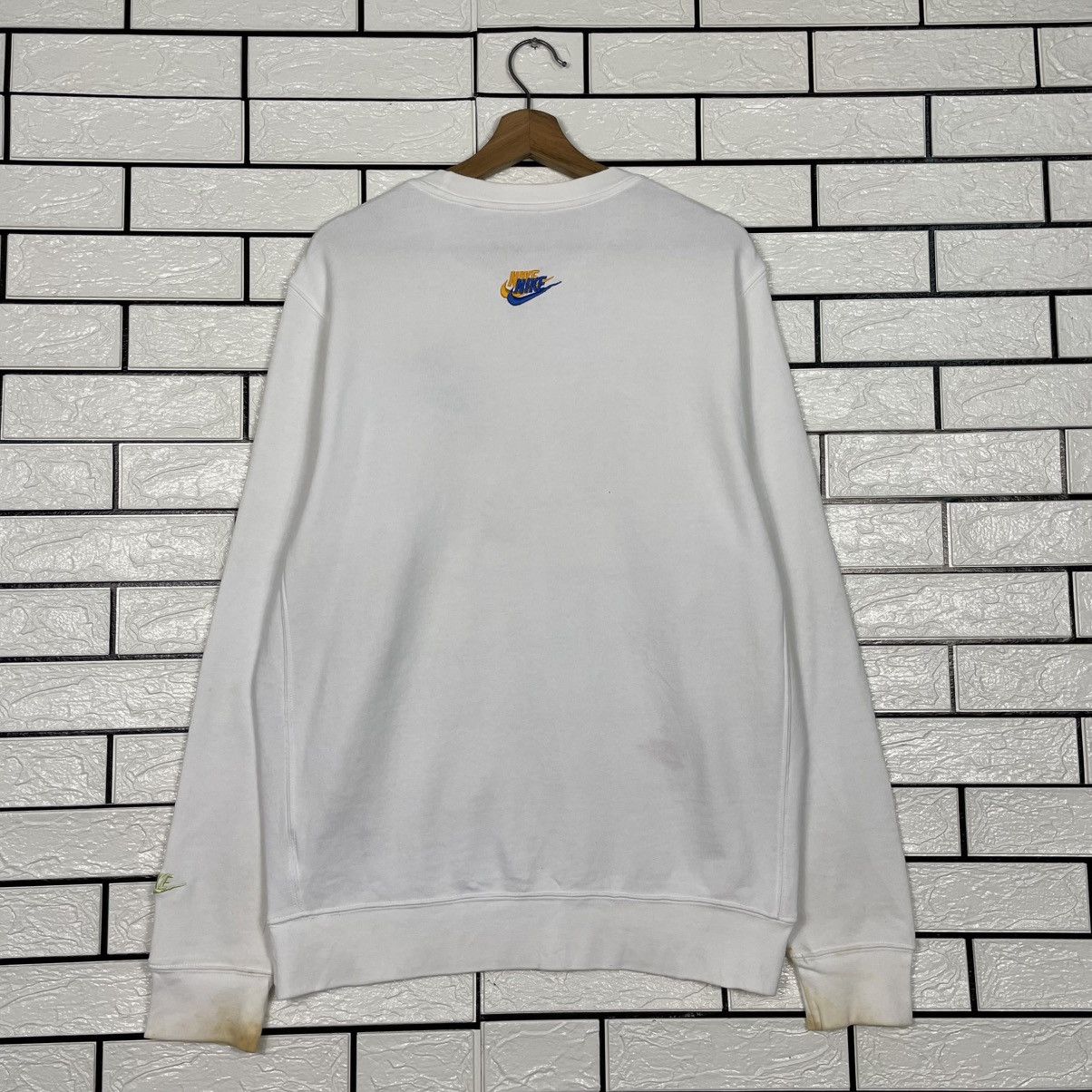 Nike Nike Woosh French Terry Crew Sweatshirt Size US L / EU 52-54 / 3 - 7 Thumbnail