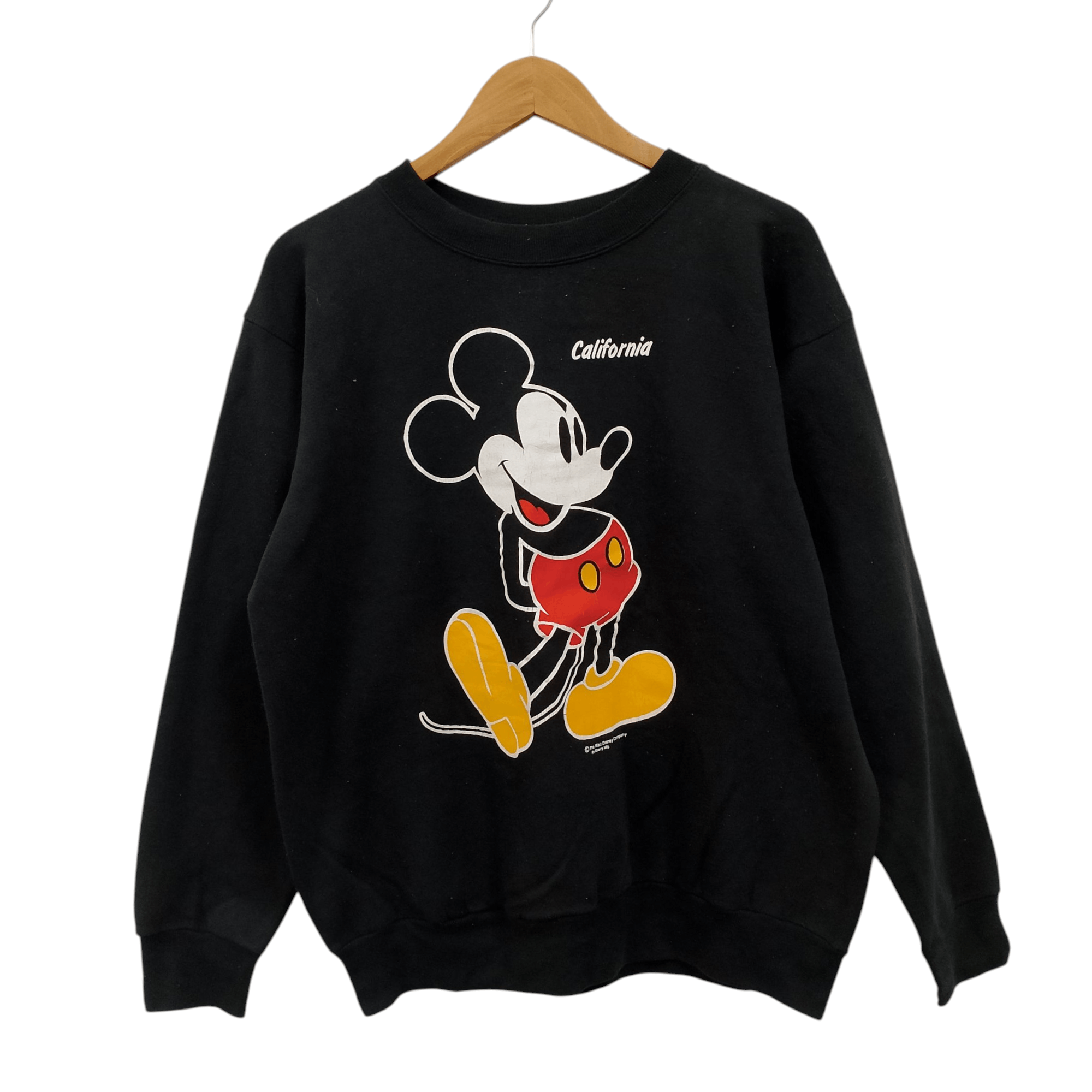 Mickey Mouse Vintage 90s Mickey Mouse California Sweatshirt Size US L / EU 52-54 / 3 - 1 Thumbnail