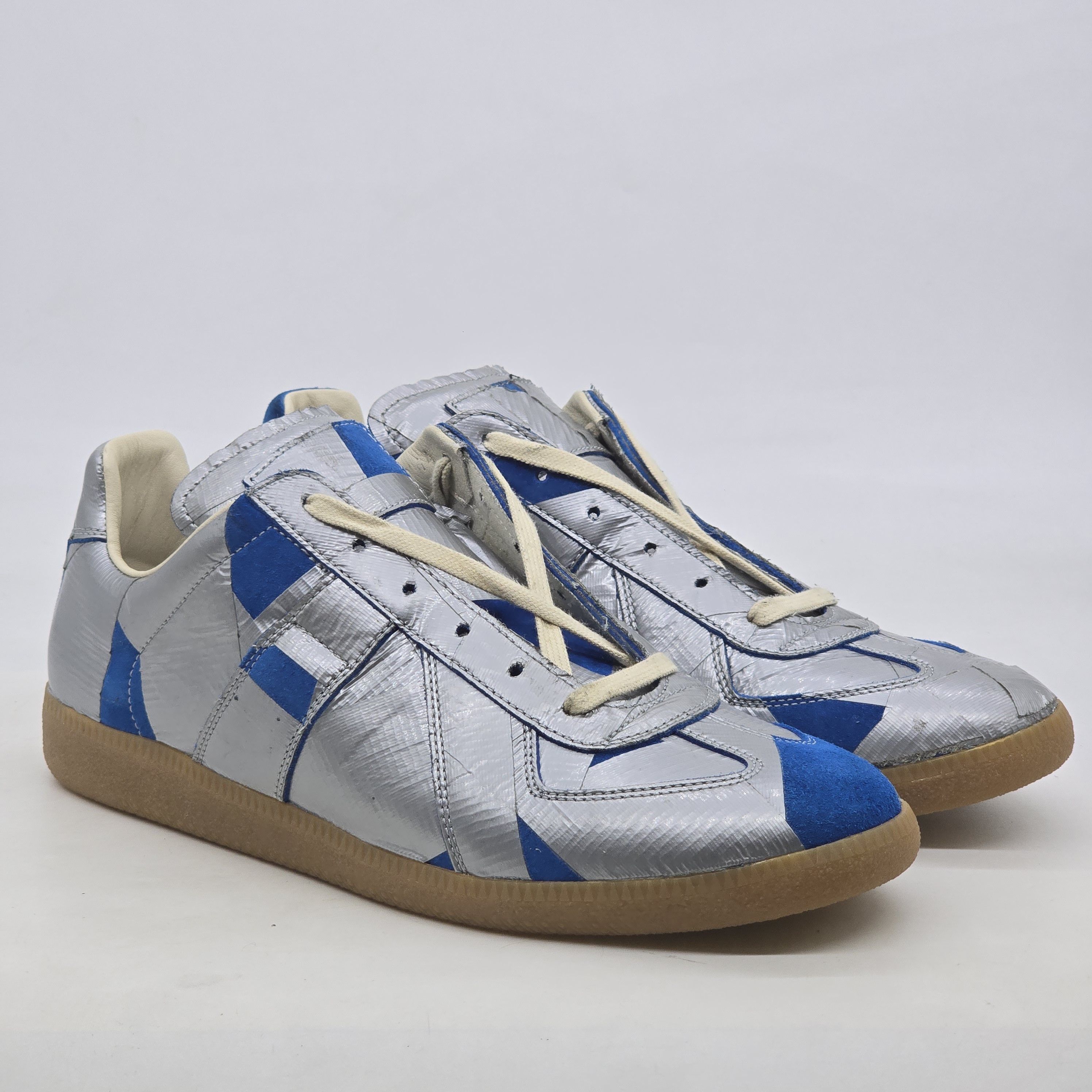 Maison Margiela Maison Margiela - Archive Duct Tape - GATs Size US 11 / EU 44 - 1 Thumbnail