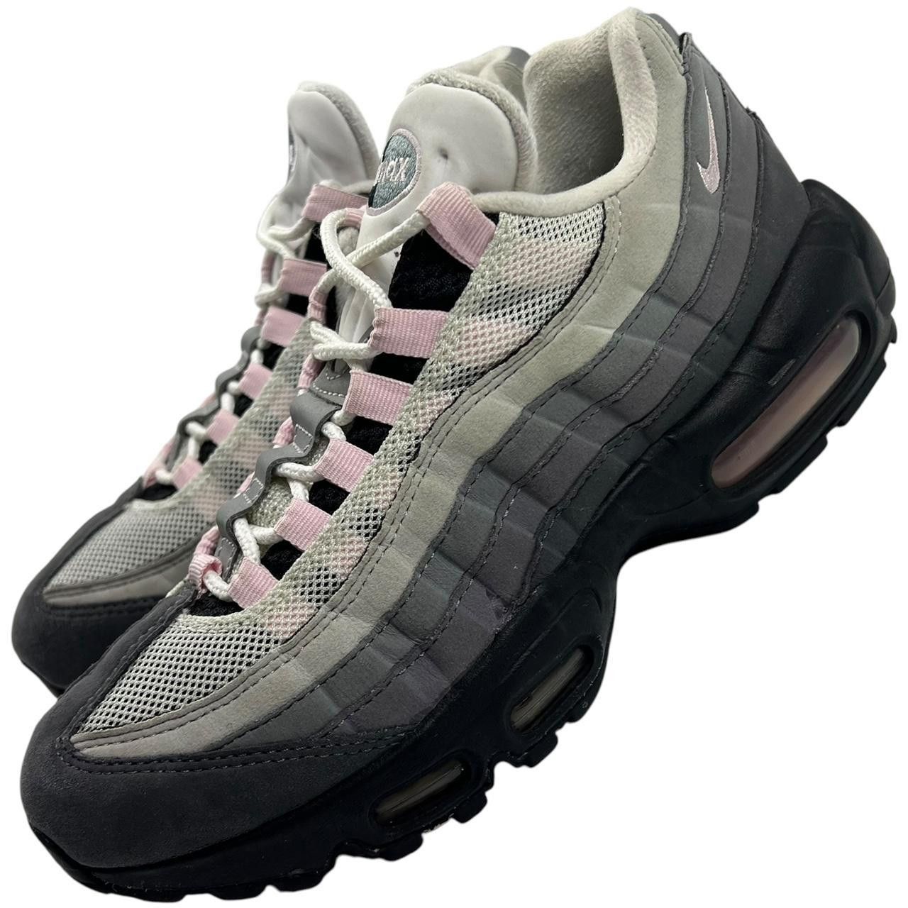 Nike Nike Air Max 95 OG Pink Foam Gunsmoke - Size US 7 / EU 40 Size US 7 / EU 40 - 2 Thumbnail