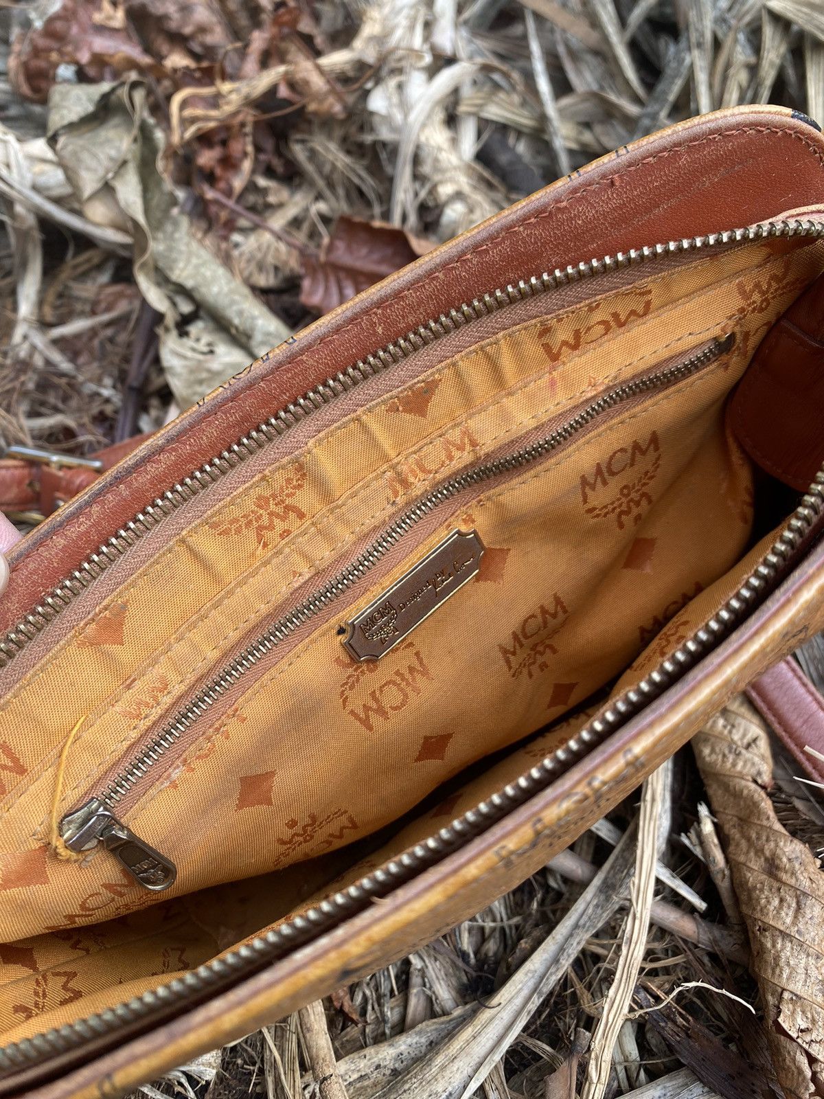 MCM × Vintage Vintage Mcm Munchen Handmade leather Size ONE SIZE - 8 Thumbnail