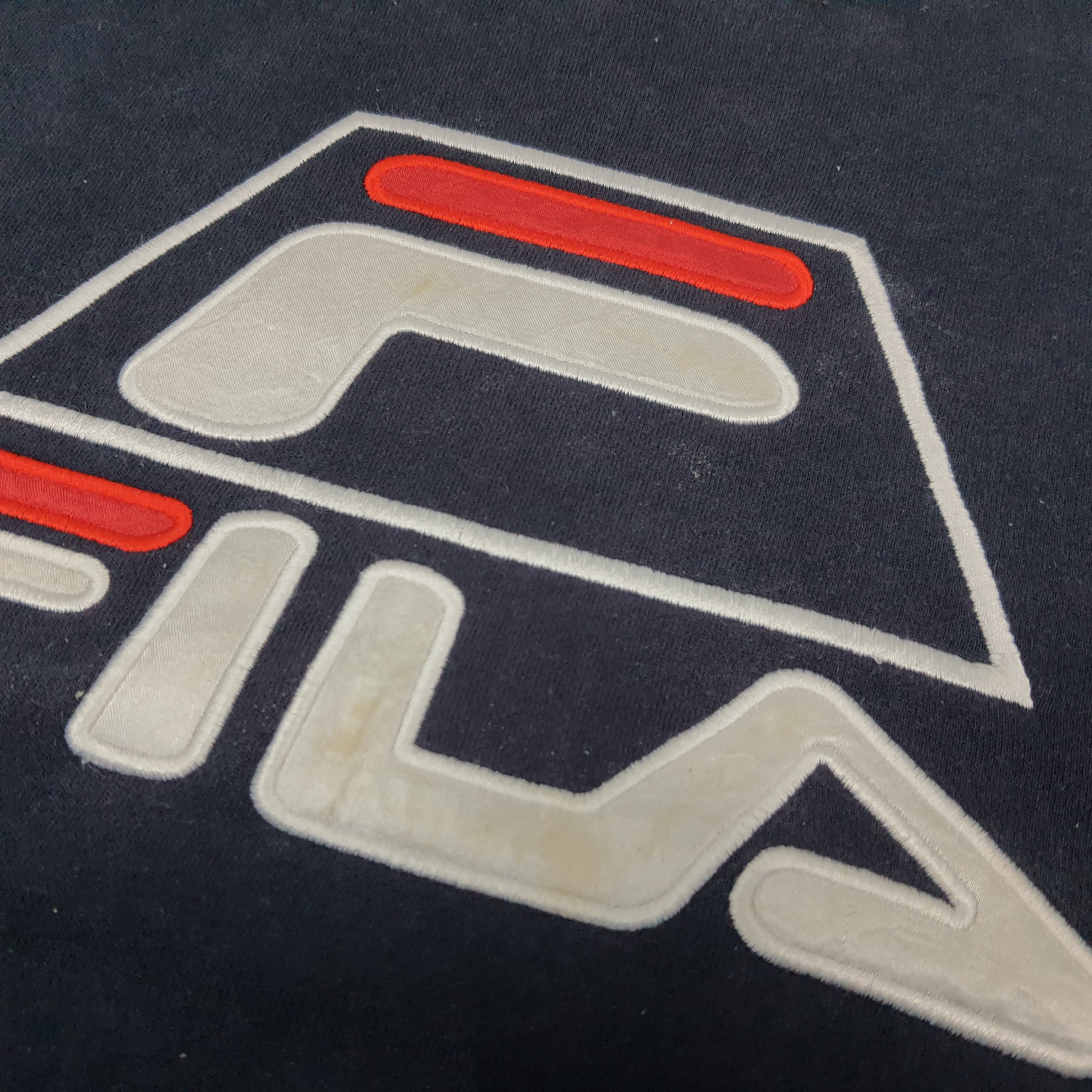 Fila Vintage FILA Hill Sweatshirt C269N20 Size US L / EU 52-54 / 3 - 2 Thumbnail