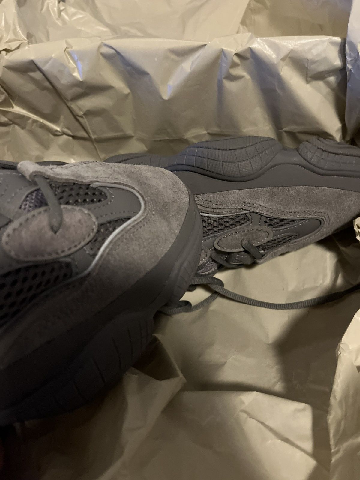 Adidas × Yeezy Yeezy 500 GRANITE Size US 14 / EU 47 - 2 Thumbnail