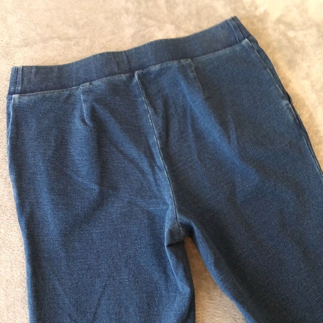 J. Jill J.Jill Jeans? Actually: J.Jill Indigo Slim Crop Pants Womens XS Denim Pull On Pockets Stretch Cropped Slim Size 26" / US 2 / IT 38 - 7 Thumbnail