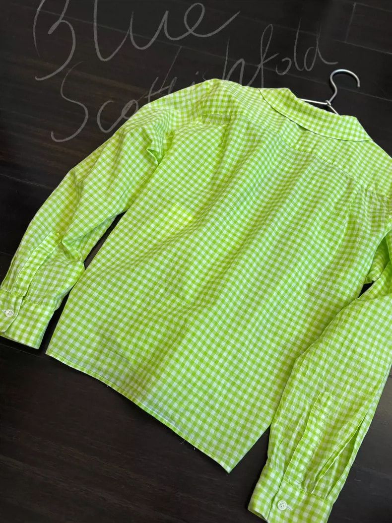 Comme des Garcons Comme Des Garcons Rose embroidered shirt Size M / US 6-8 / IT 42-44 - 7 Thumbnail