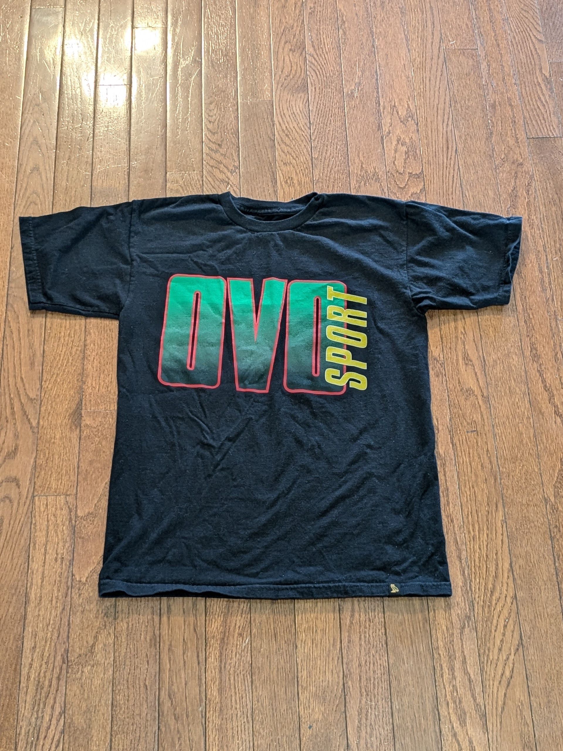 October's Very Own OVO Sport Black Spellout T-Shirt - Size: S Size US S / EU 44-46 / 1 - 1 Thumbnail