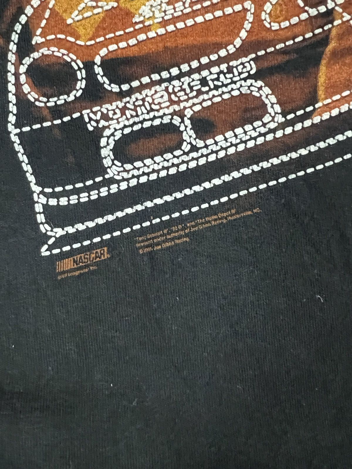 Chase Authentics × Vintage Vintage Y2K Tony Stewart Graphic NASCAR Racing AOP Tee Size US XL / EU 56 / 4 - 3 Thumbnail