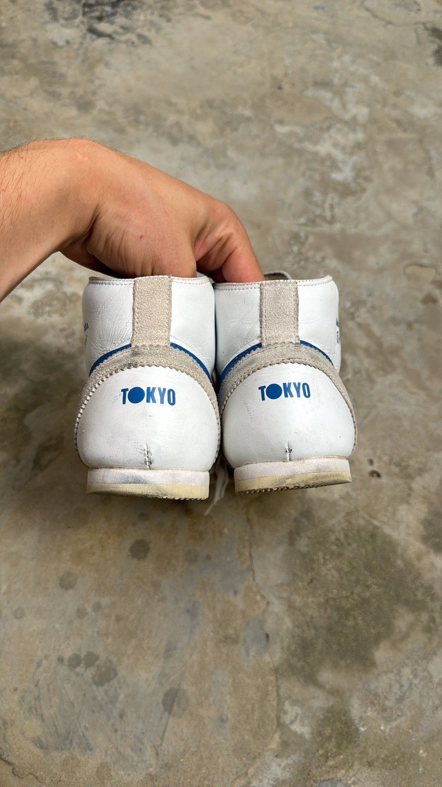 Asics × Onitsuka Tiger × Vintage Rare ASICS ONITSUKA TIGER TOKYO sneakers Size US 7 / EU 40 - 3 Thumbnail