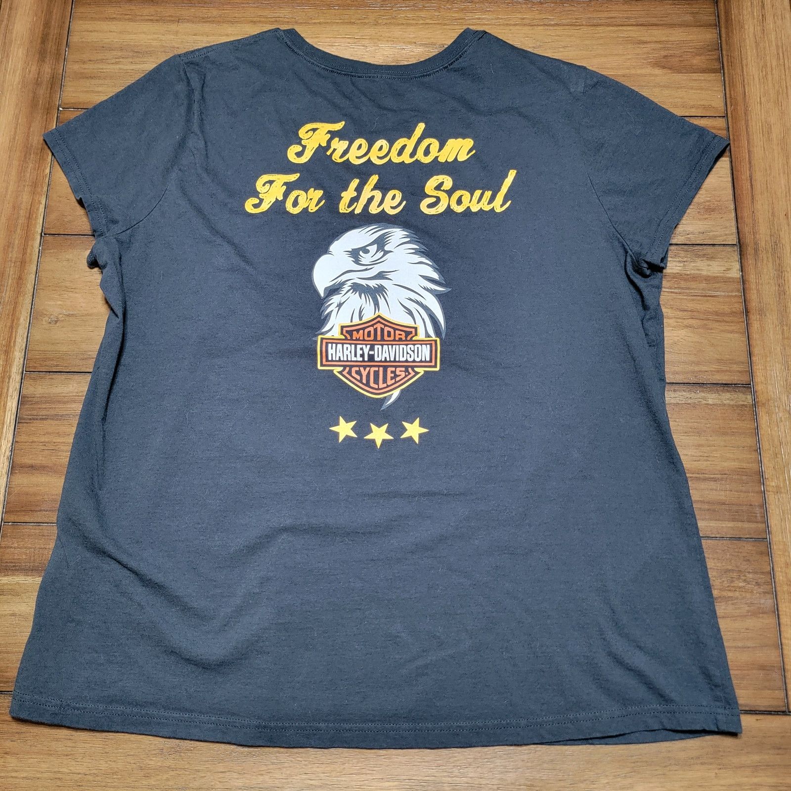 Harley Davidson Harley-Davidson Ladies Tee "Let's Get Lost!" - Size 2XL* Size XXL / US 16-18 / IT 52-54 - 1 Thumbnail