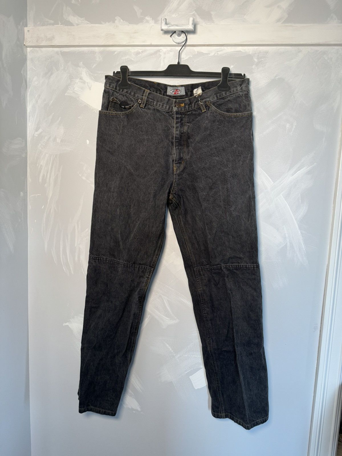 Joe Rocket Joe Rocket Steel Enforced Motorcycle Double Knee Denim Size US 36 / EU 52 - 1 Thumbnail