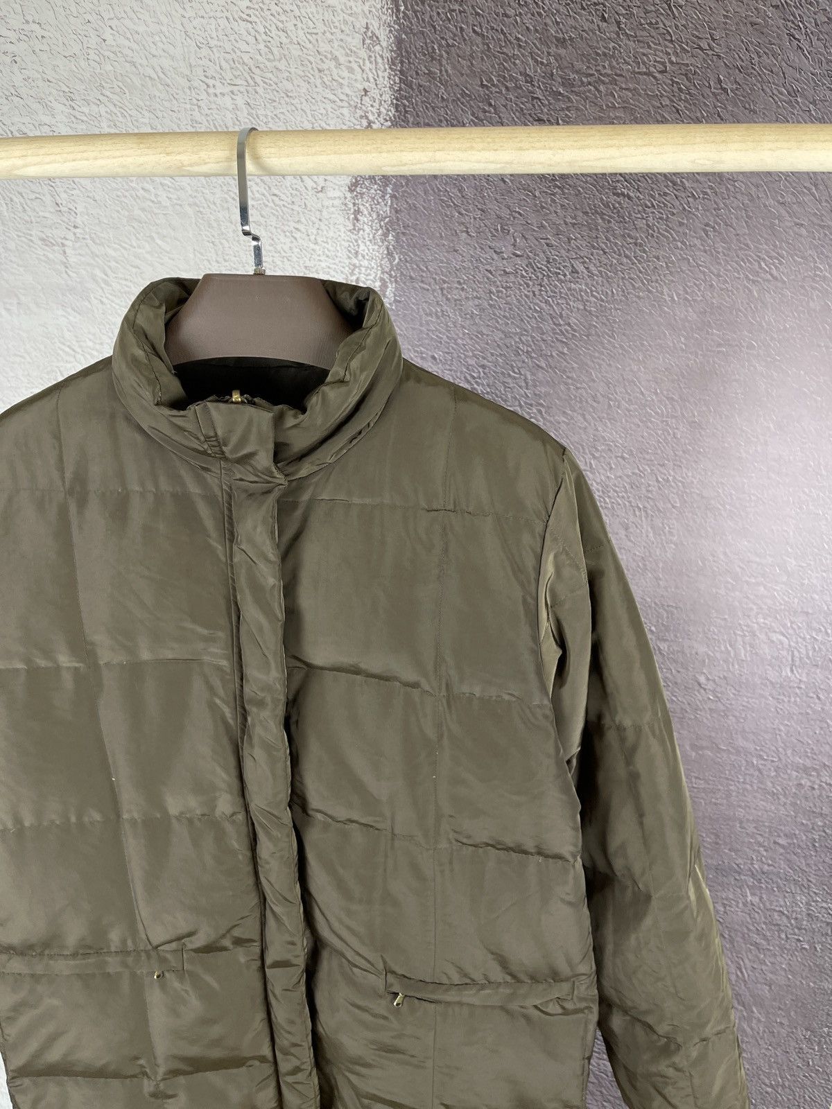 Max Mara Weekend Max Mara reversible quilted nylon oversized jacket Size L / US 10 / IT 46 - 7 Thumbnail