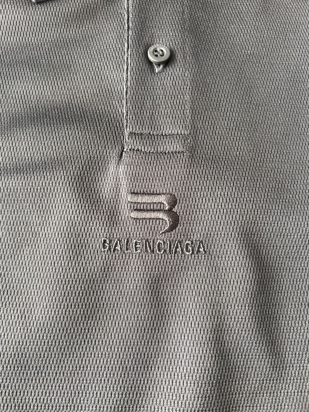 Balenciaga Balenciaga Polo double t shirt sporty b Size US M / EU 48-50 / 2 - 3 Thumbnail