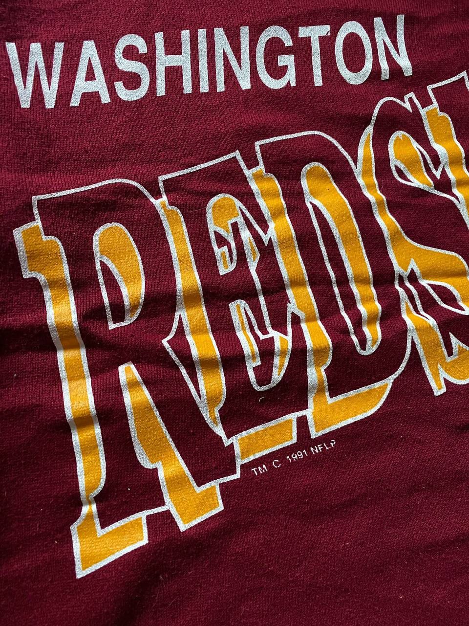NFL × Vintage 1991 Washington Redskins NFL Vintage Sweatshirt Size US M / EU 48-50 / 2 - 4 Thumbnail