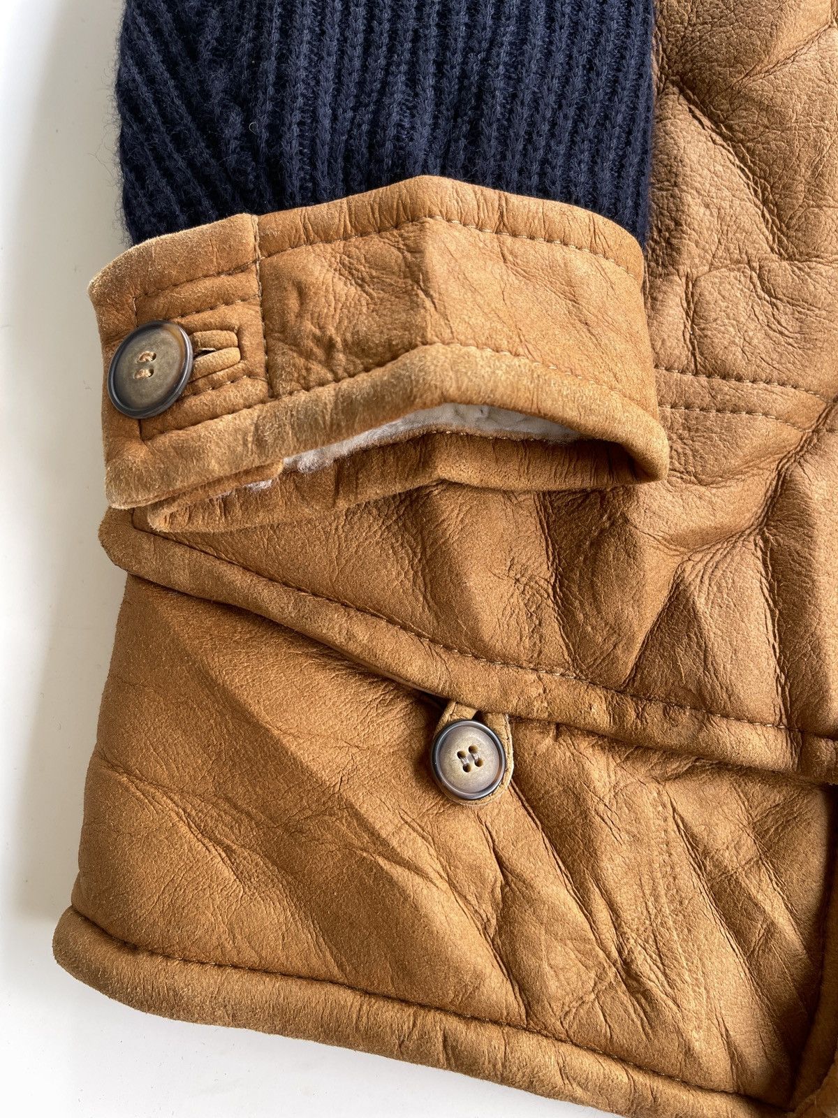 Iceberg 1980 Shearling J.C De Castelbajac Iceberg Pour Jacket Size US M / EU 48-50 / 2 - 11 Thumbnail