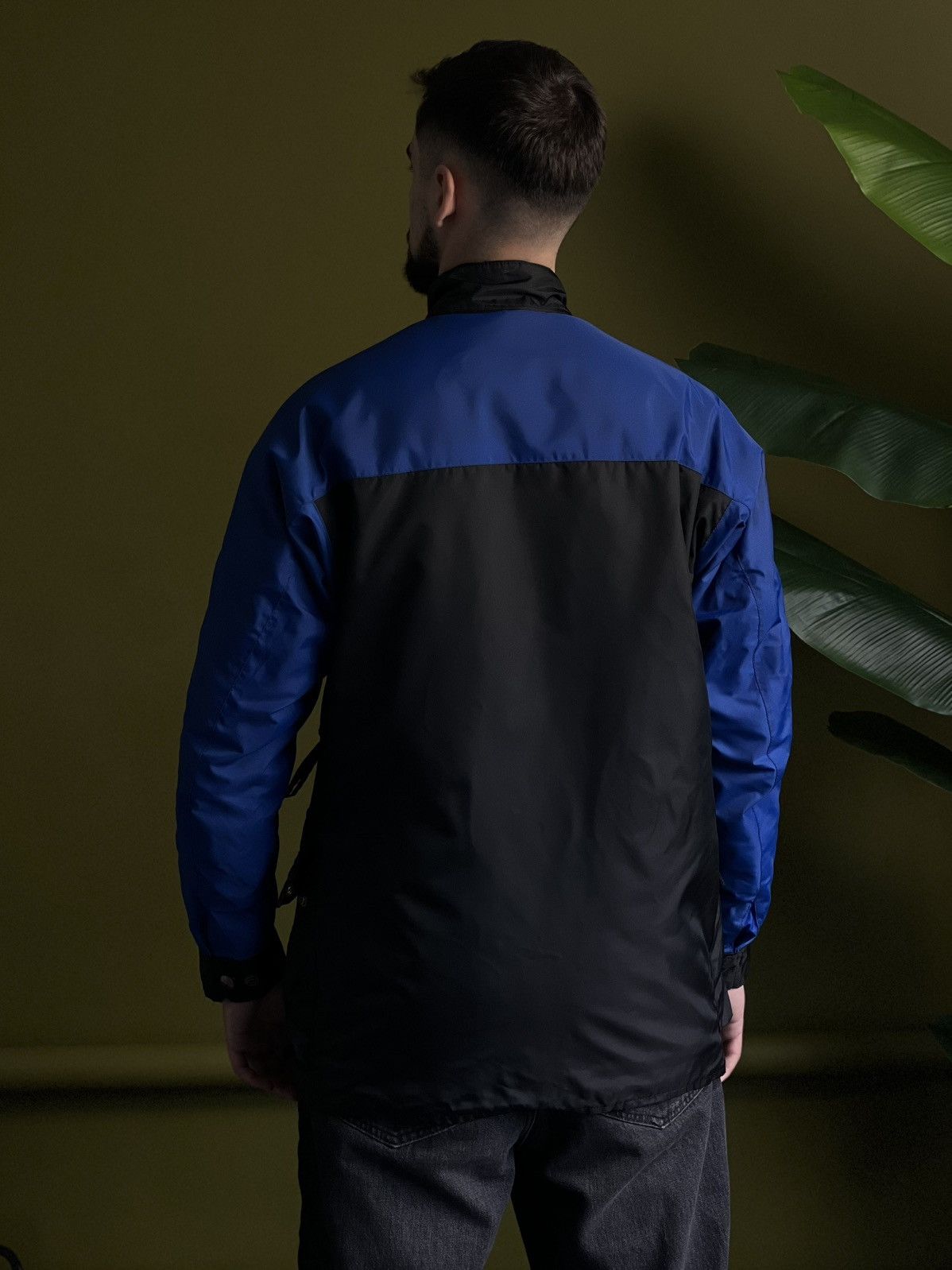 Belstaff Vintage Belstaff Formula 750 Moto Jacket Blue Black M/L Size US M / EU 48-50 / 2 - 6 Thumbnail
