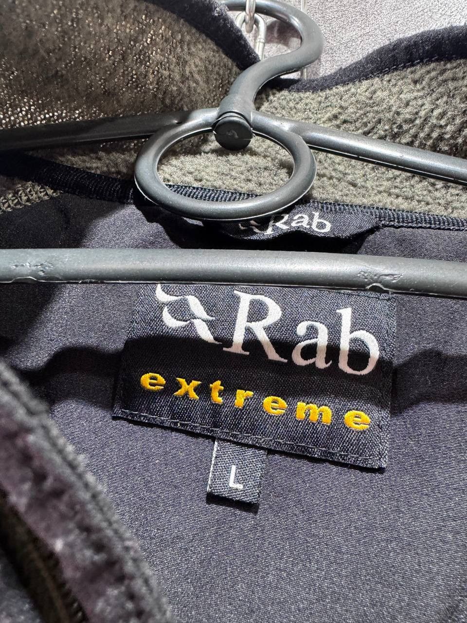 Rab Rab Extreme Boulder Sweater Polartec Fleece Zip Jacket Size US L / EU 52-54 / 3 - 9 Thumbnail