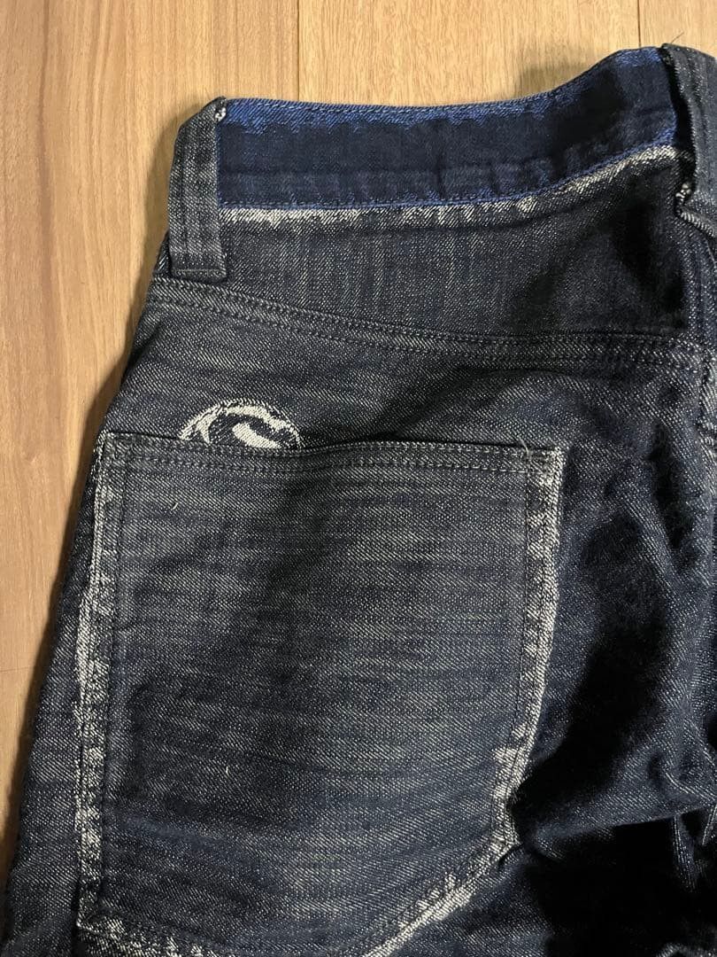 Issey Miyake A-POC GALAXY Denim