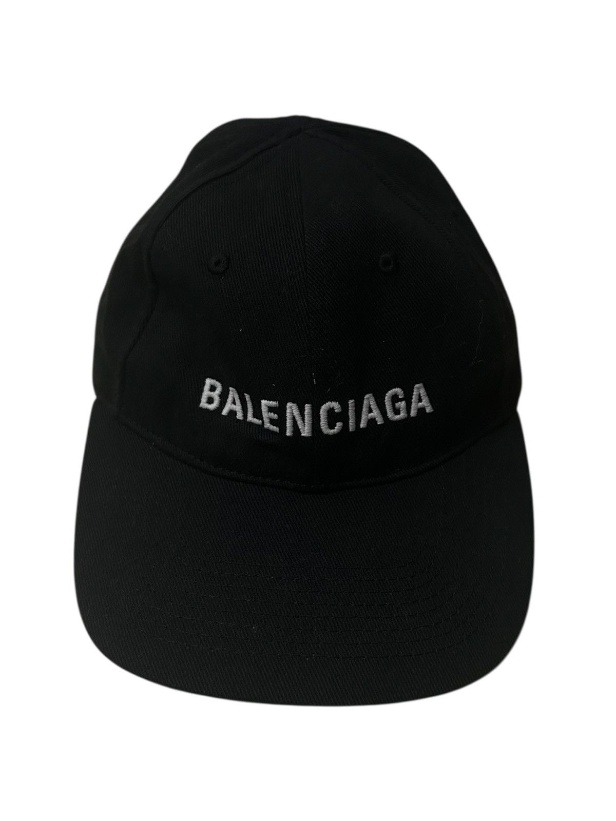 Balenciaga Archetype Cap FW17 Black Rare Archival Piece