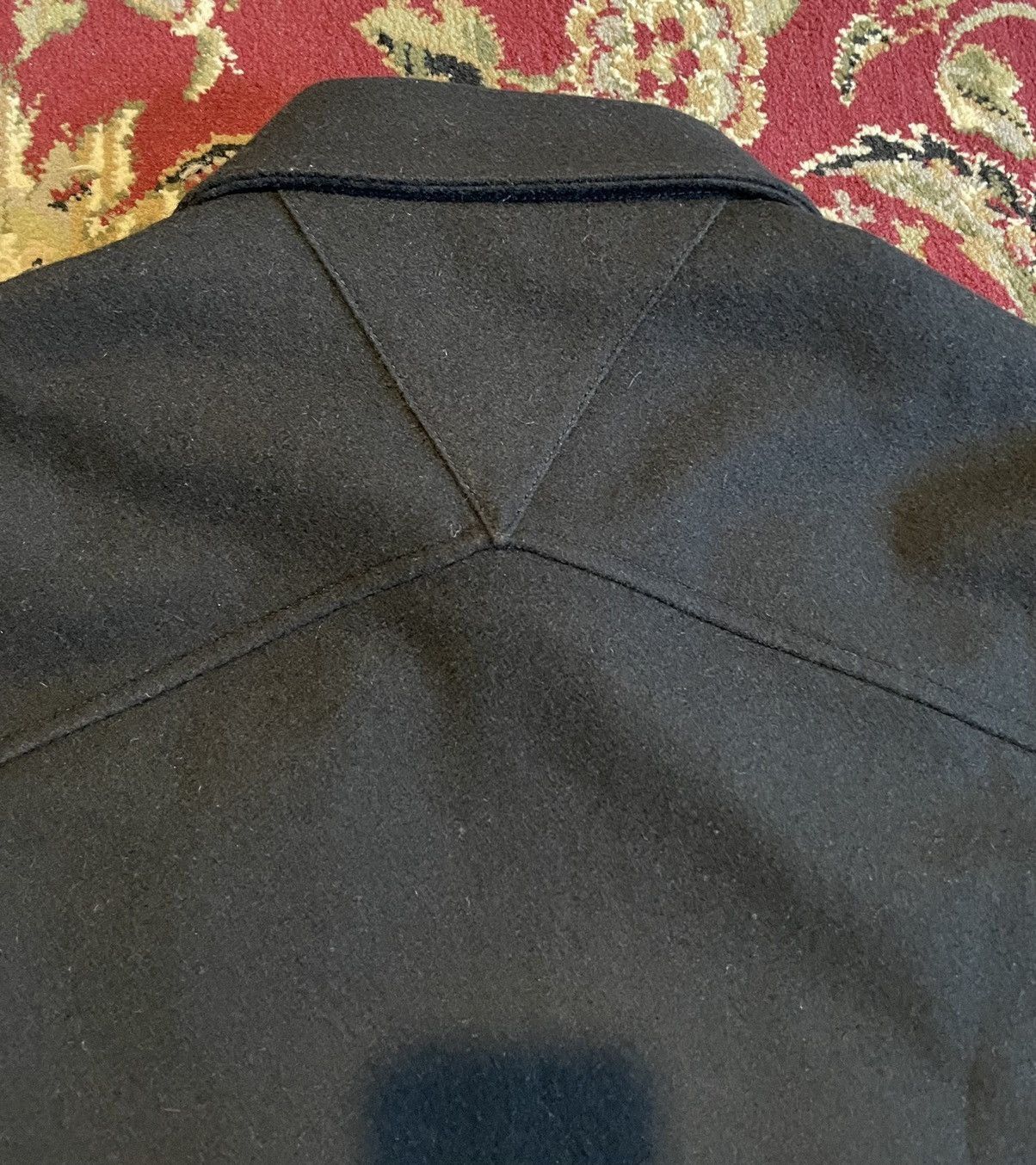 Bottega Veneta Bottega Veneta Felted Wool Cropped Blouson Jacket Size US M / EU 48-50 / 2 - 3 Thumbnail