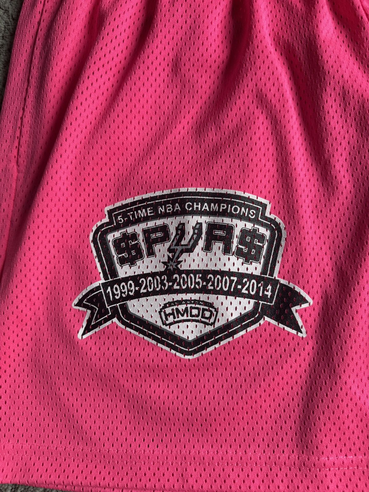 Hmddla x Spurs Jersey Shorts
