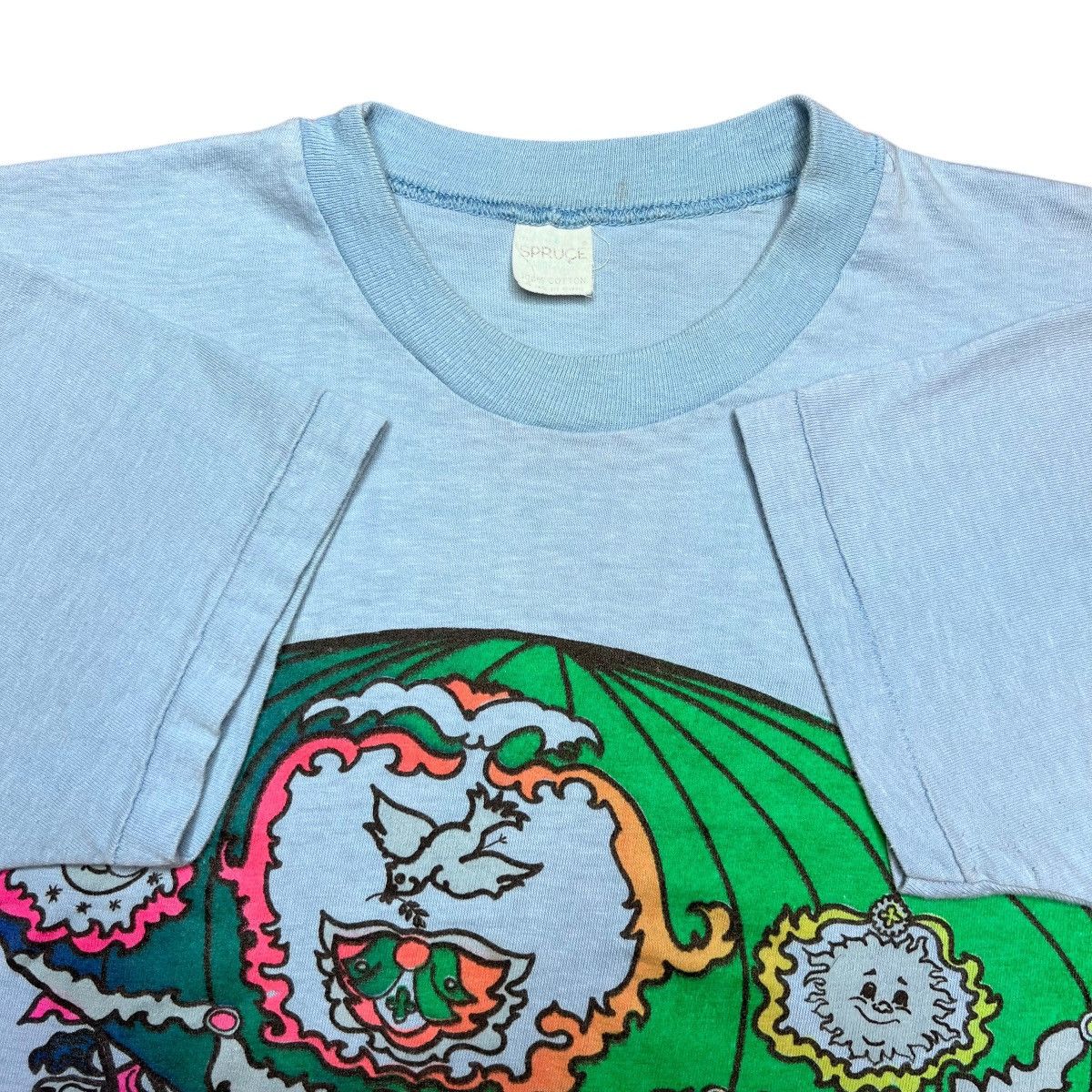 Band Tees × Vintage Vintage 1975 Grateful Dead Ship Of Fools R Garcia Band Tee Size US L / EU 52-54 / 3 - 2 Thumbnail