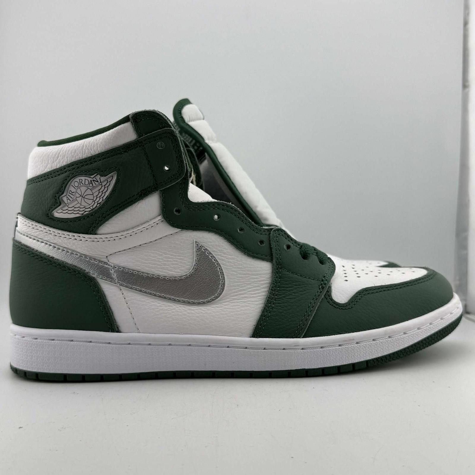 Nike Nike Air Jordan 1 Gorge Green US 9.5 New with Box DZ5485 Size US 9.5 / EU 42-43 - 4 Thumbnail