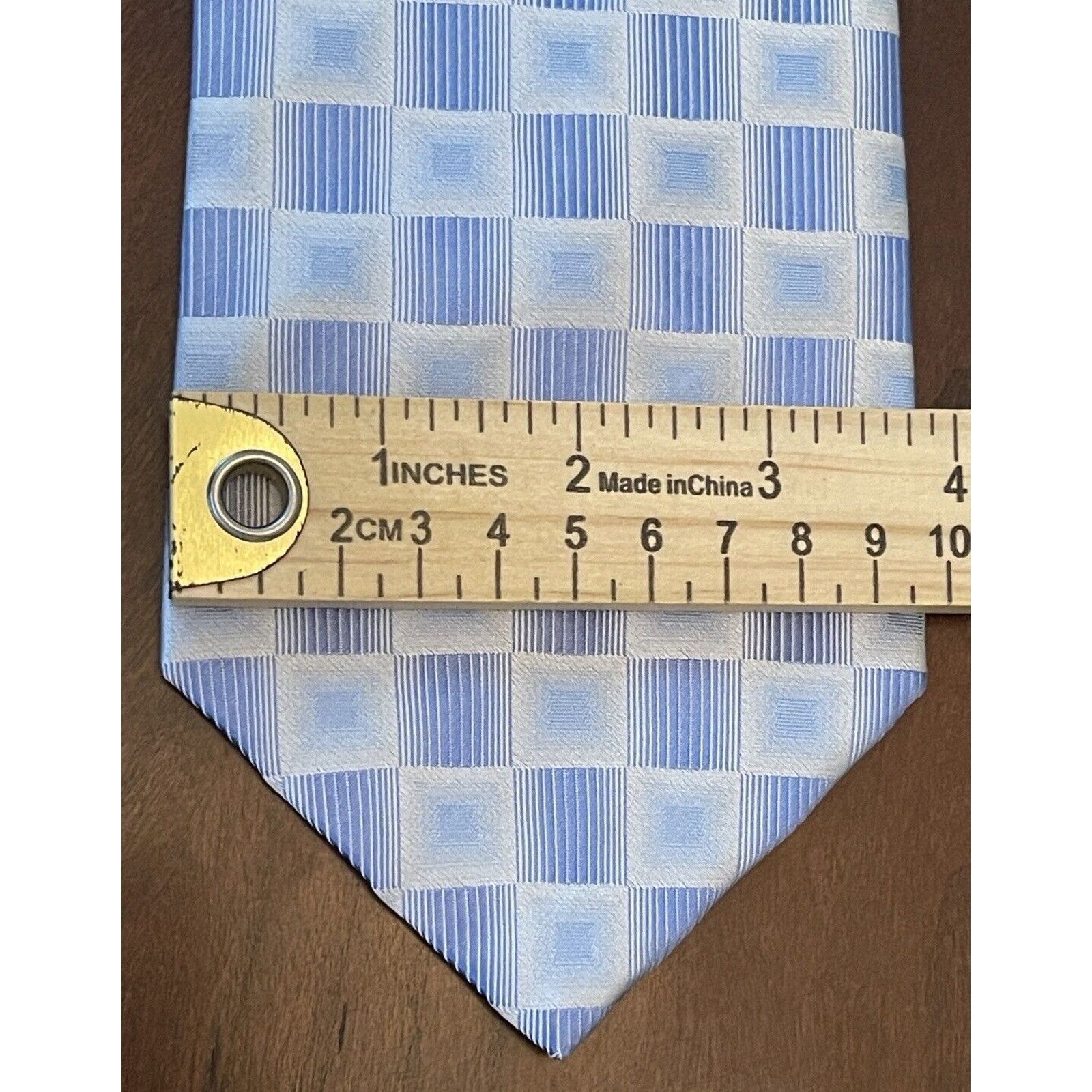 Other Belisi Blue 100% Silk Hand Made 100% Silk Made In China Size ONE SIZE - 4 Thumbnail
